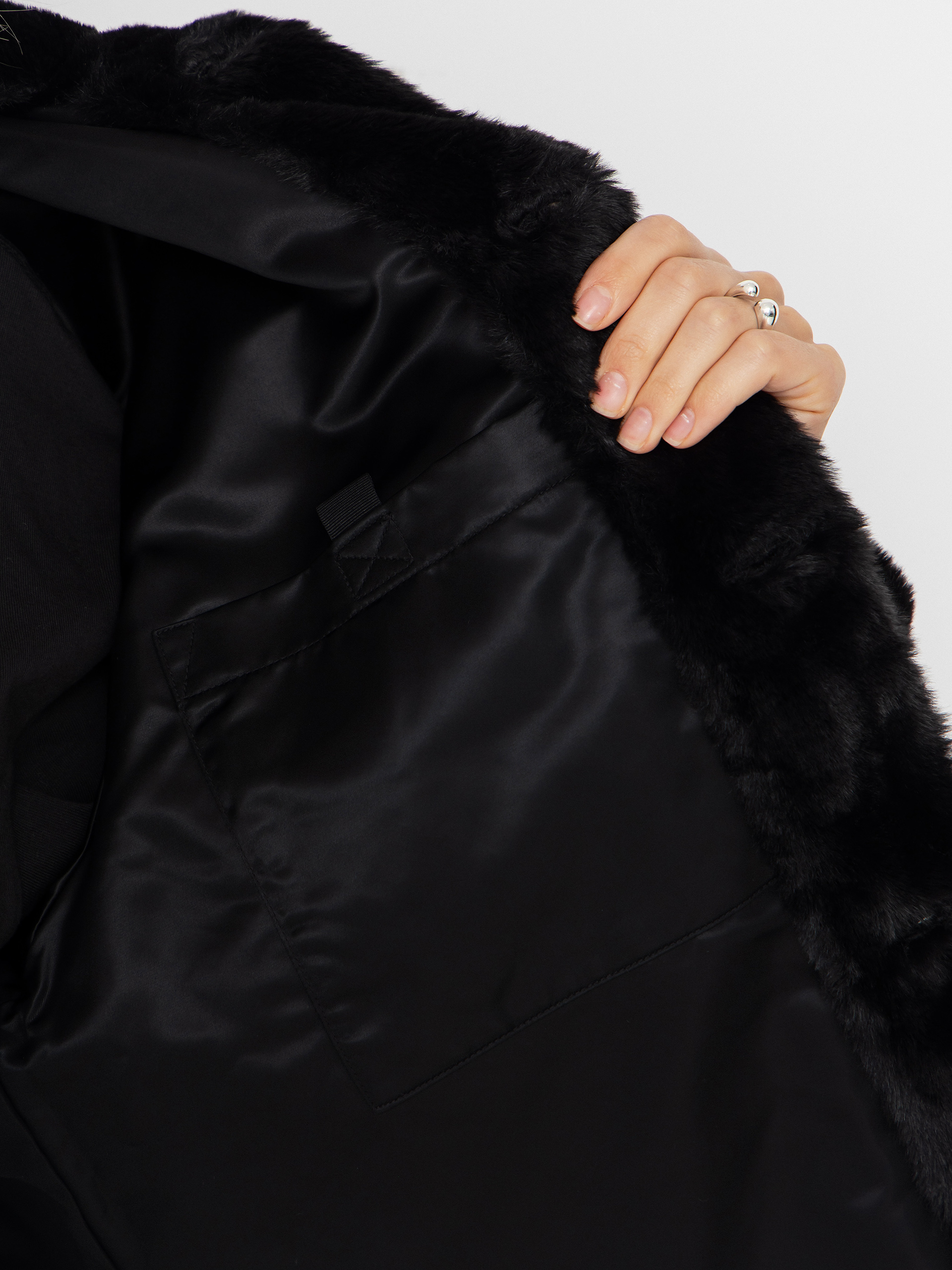 Kurtka Carhartt WIP Olney Michigan Wmn (black)