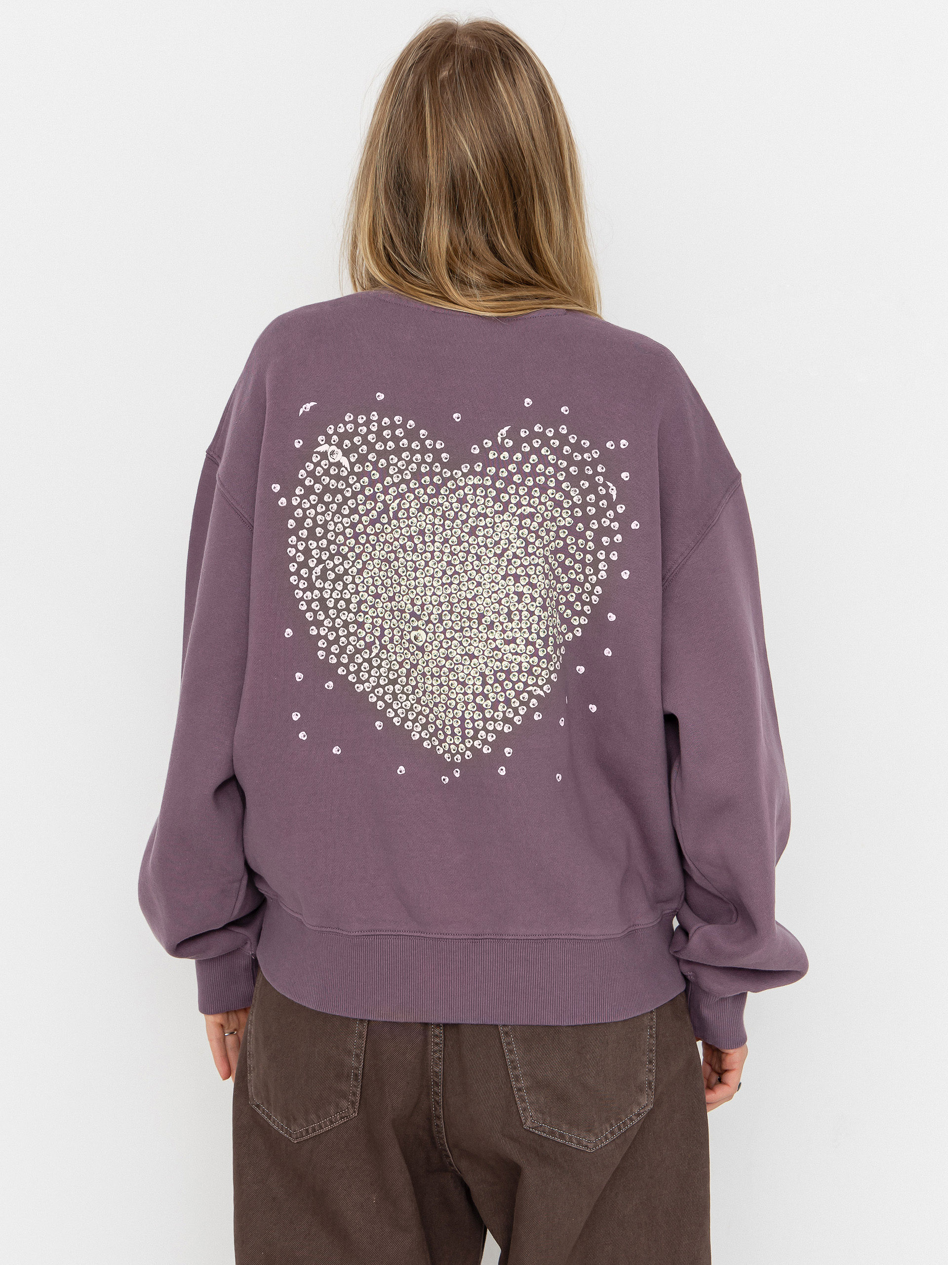 Bluza Carhartt WIP Hearts Of Hartts Wmn (phlox)