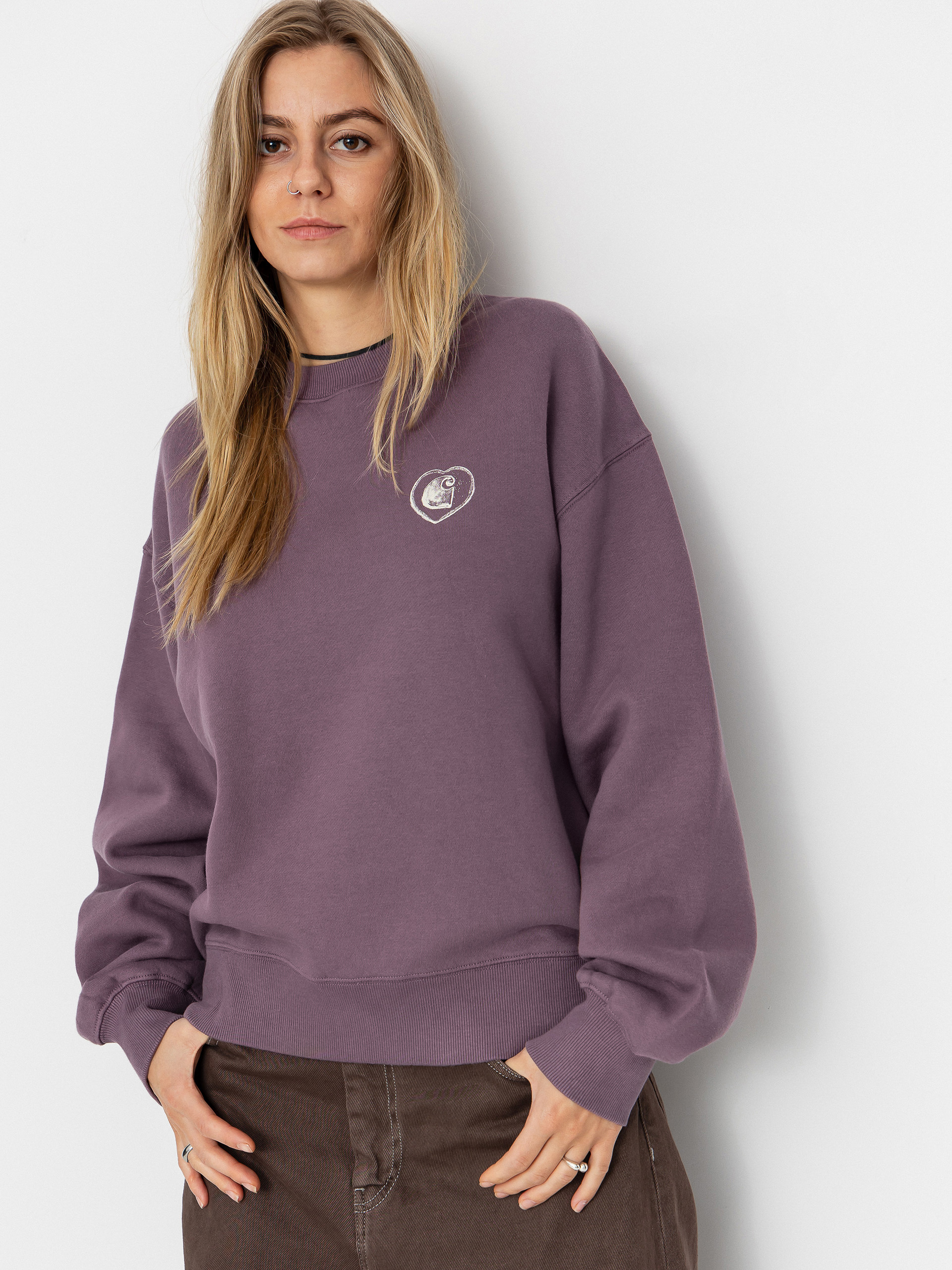 Bluza Carhartt WIP Hearts Of Hartts Wmn (phlox)