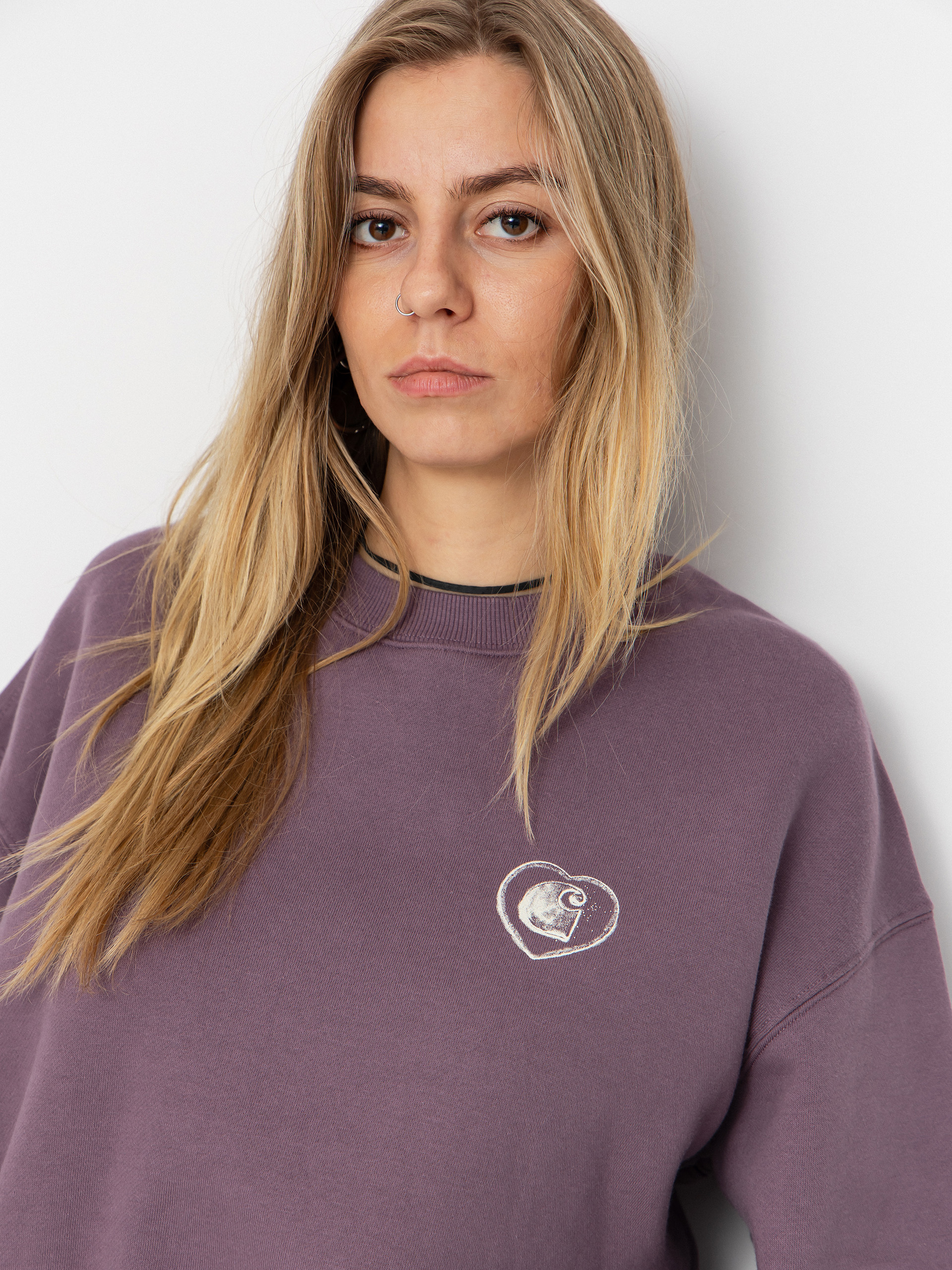 Bluza Carhartt WIP Hearts Of Hartts Wmn (phlox)