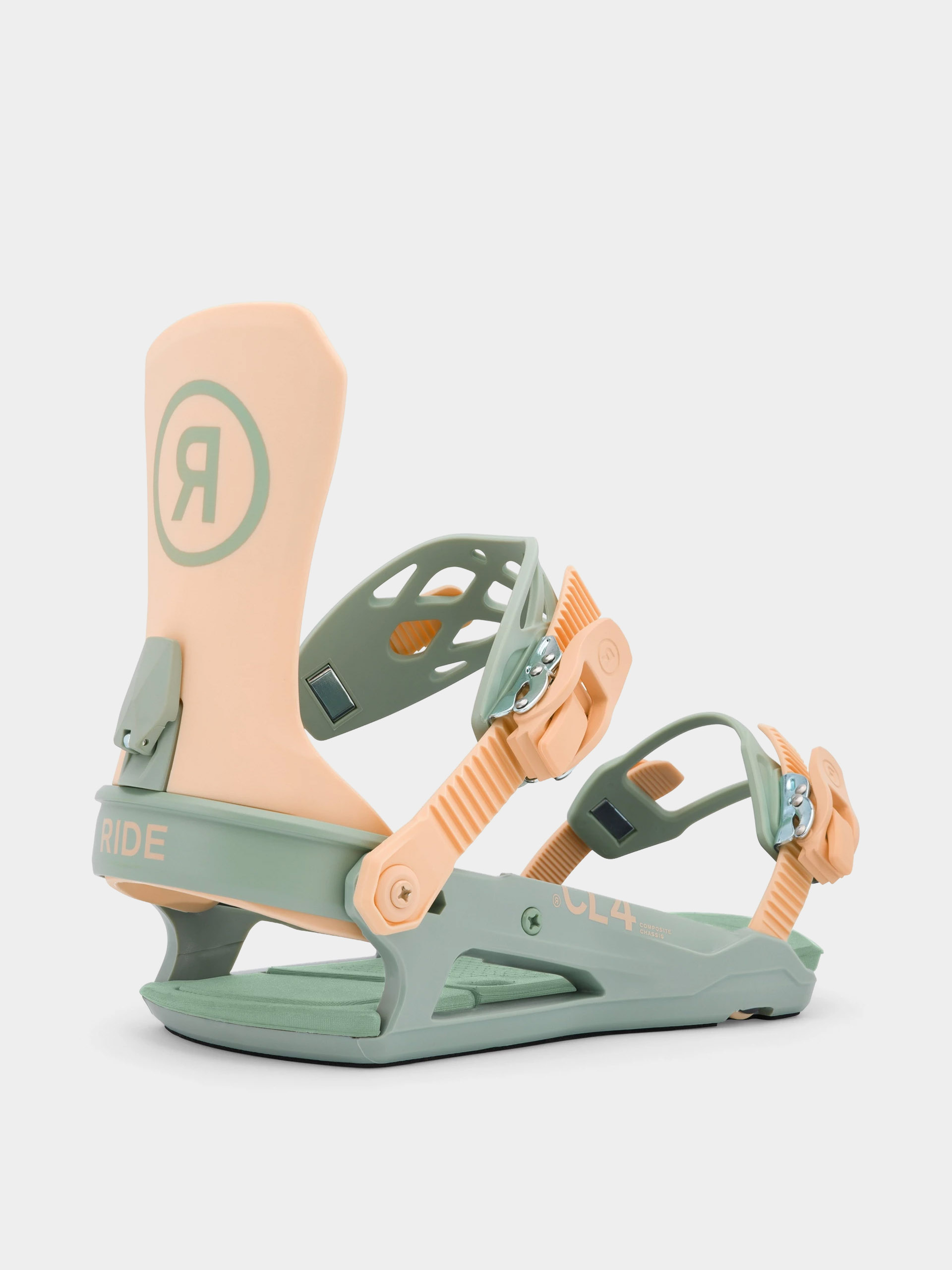 Wiu0105zania snowboardowe Ride CL-4 Wmn (peach)
