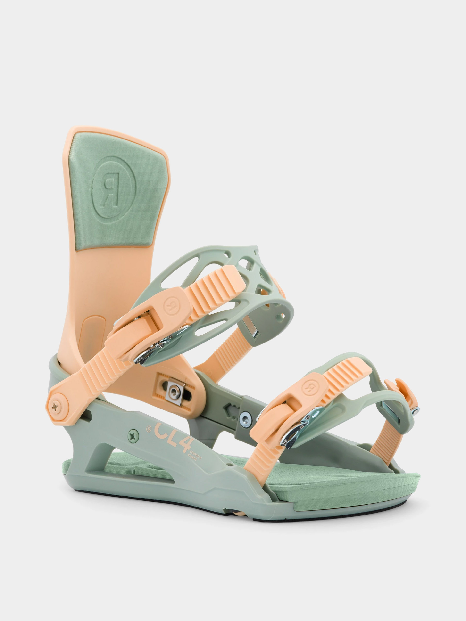 Damskie Wiązania snowboardowe Ride CL-4 (peach)
