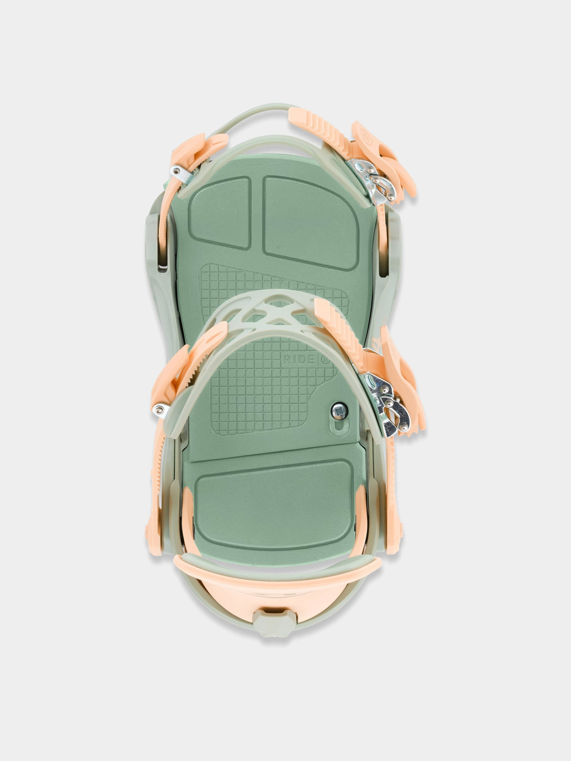 Damskie Wiązania snowboardowe Ride CL-4 (peach)