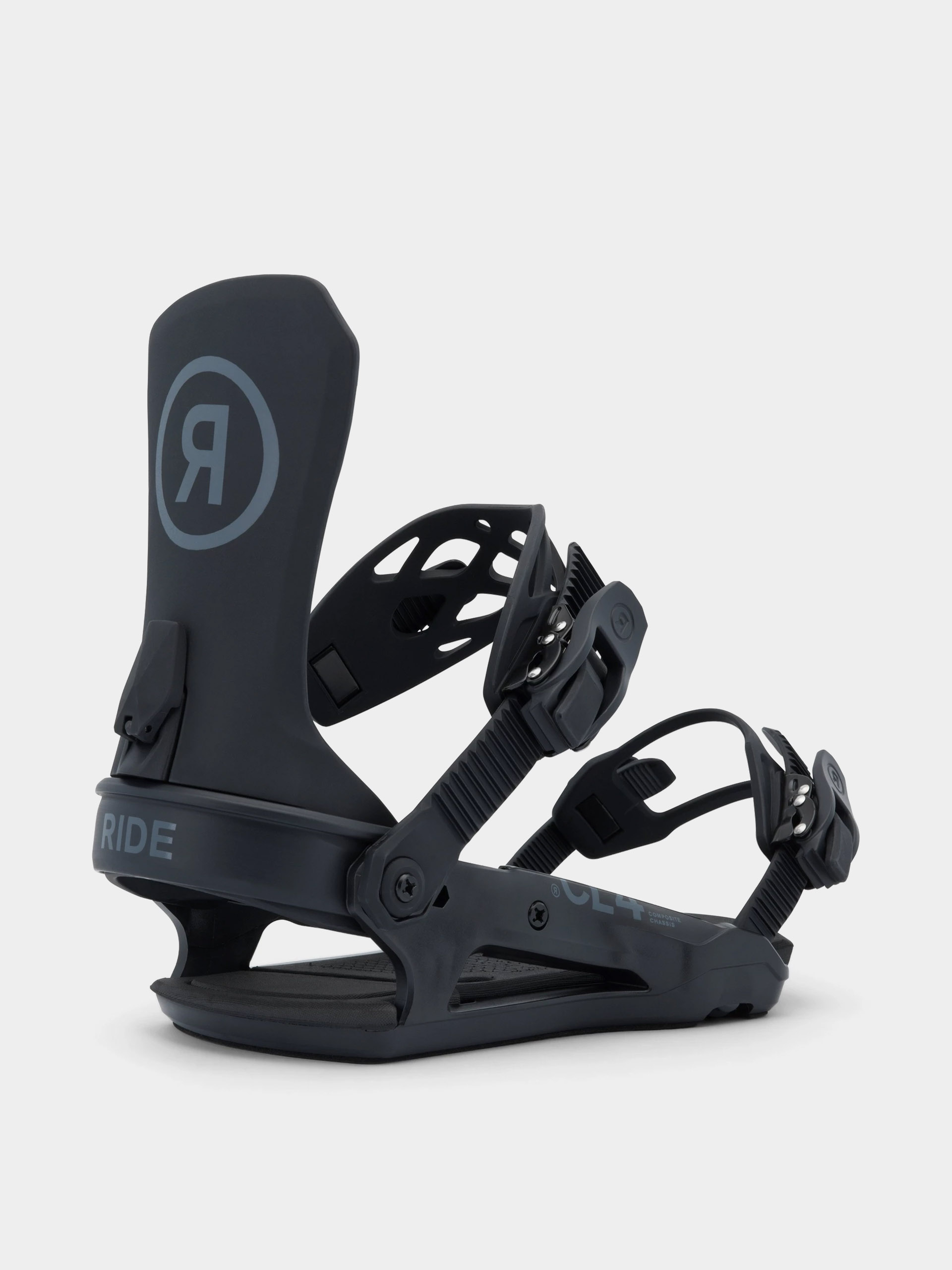 Damskie Wiązania snowboardowe Ride CL-4 (black)