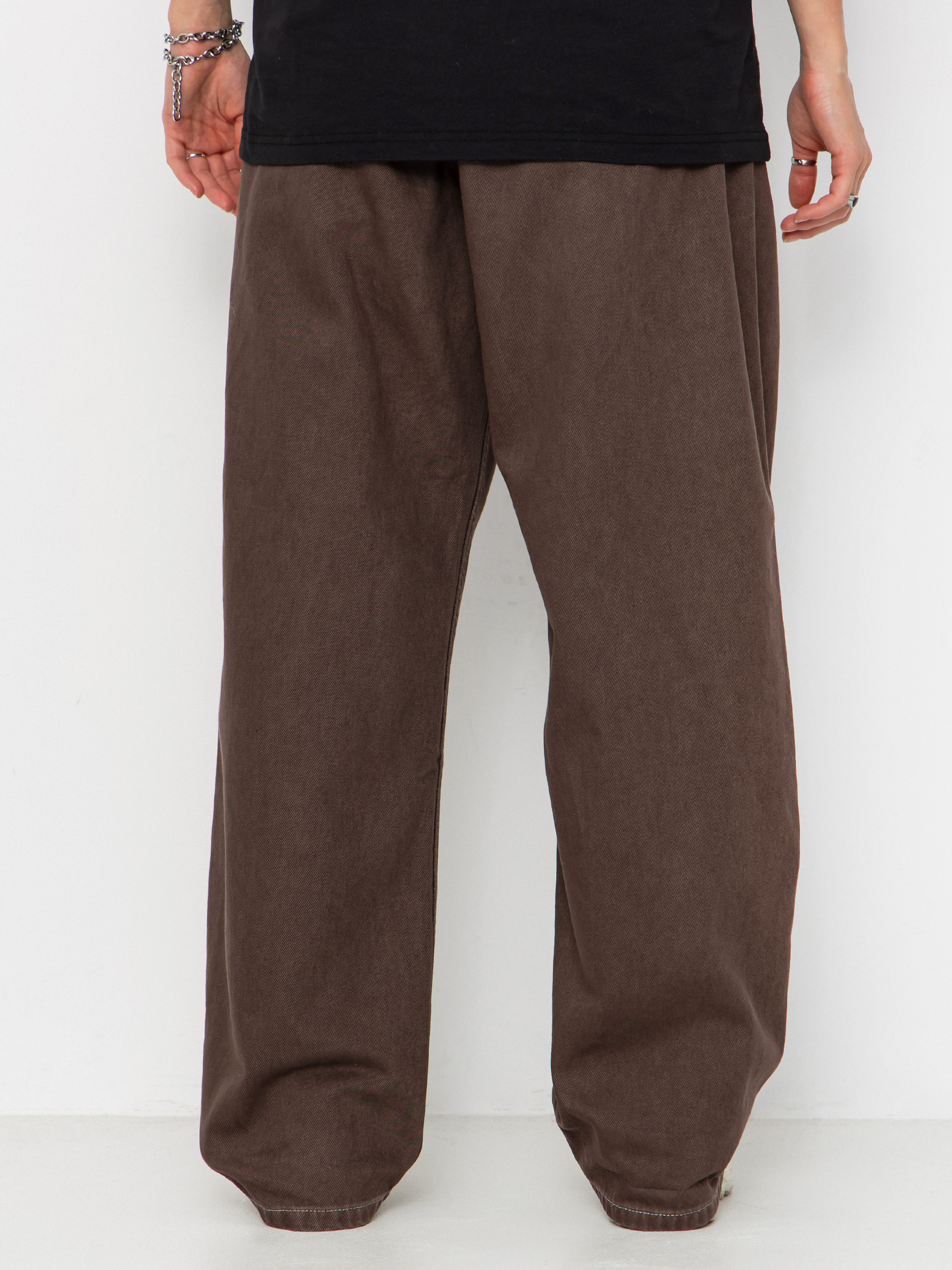 Spodnie Carhartt WIP Brandon Wmn (palisander/stone dyed)