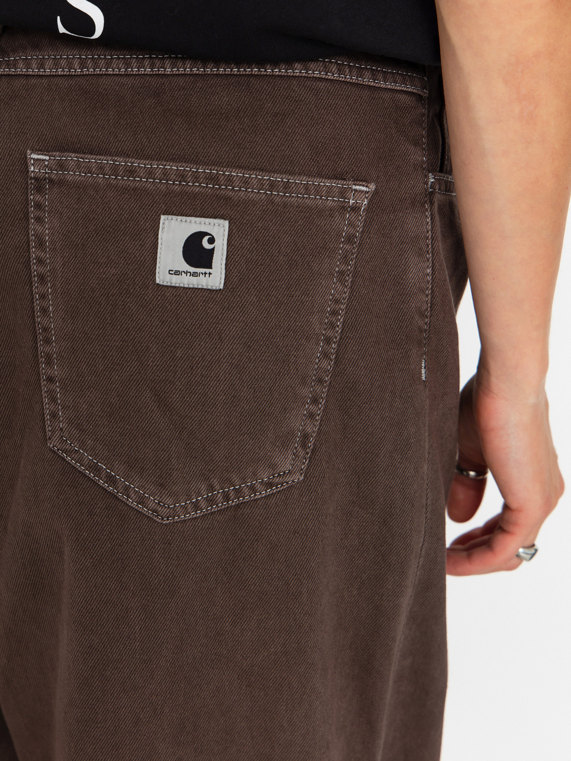 Spodnie Carhartt WIP Brandon Wmn (palisander/stone dyed)