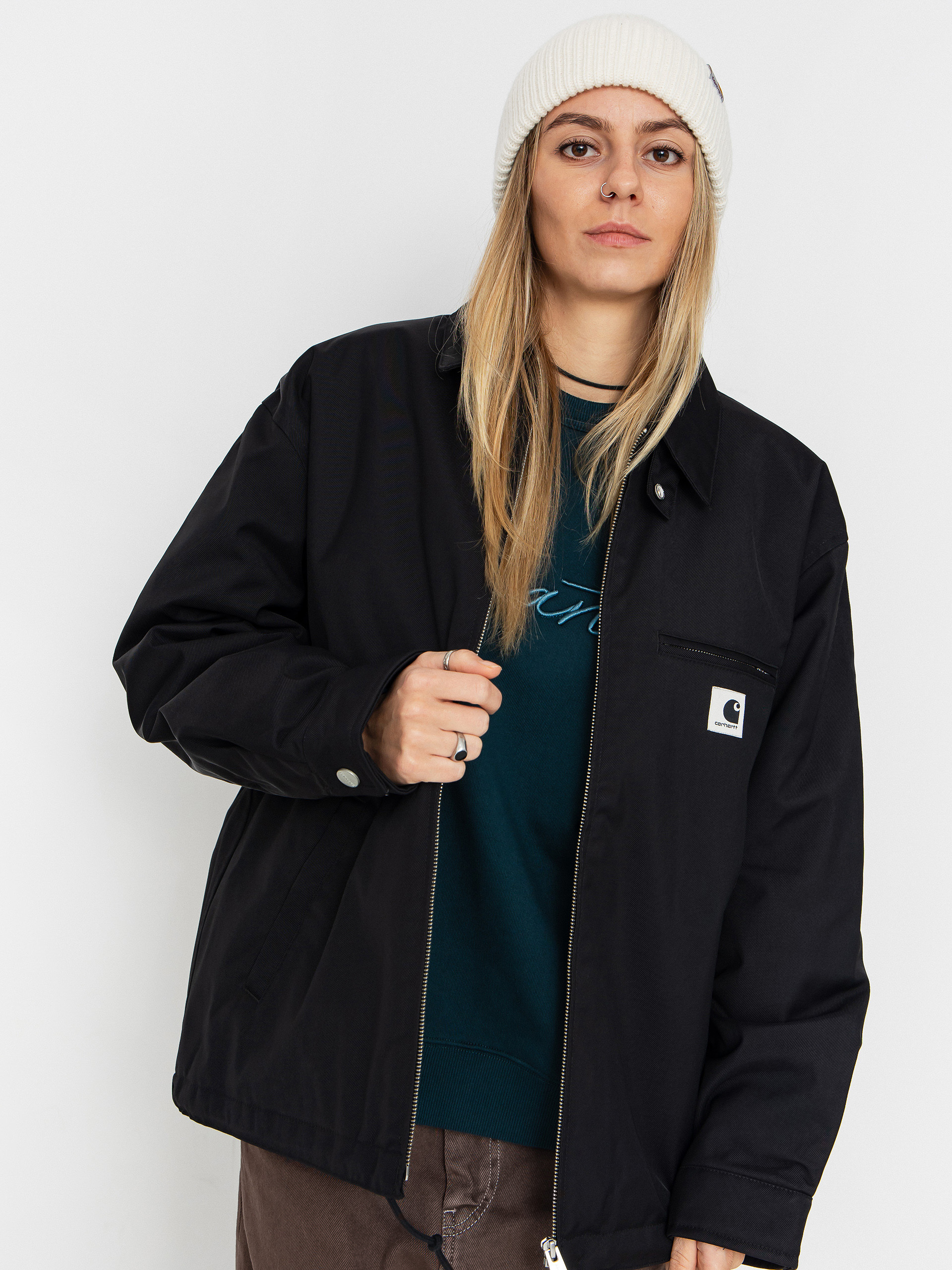 Kurtka Carhartt WIP Leroy Wmn (black)
