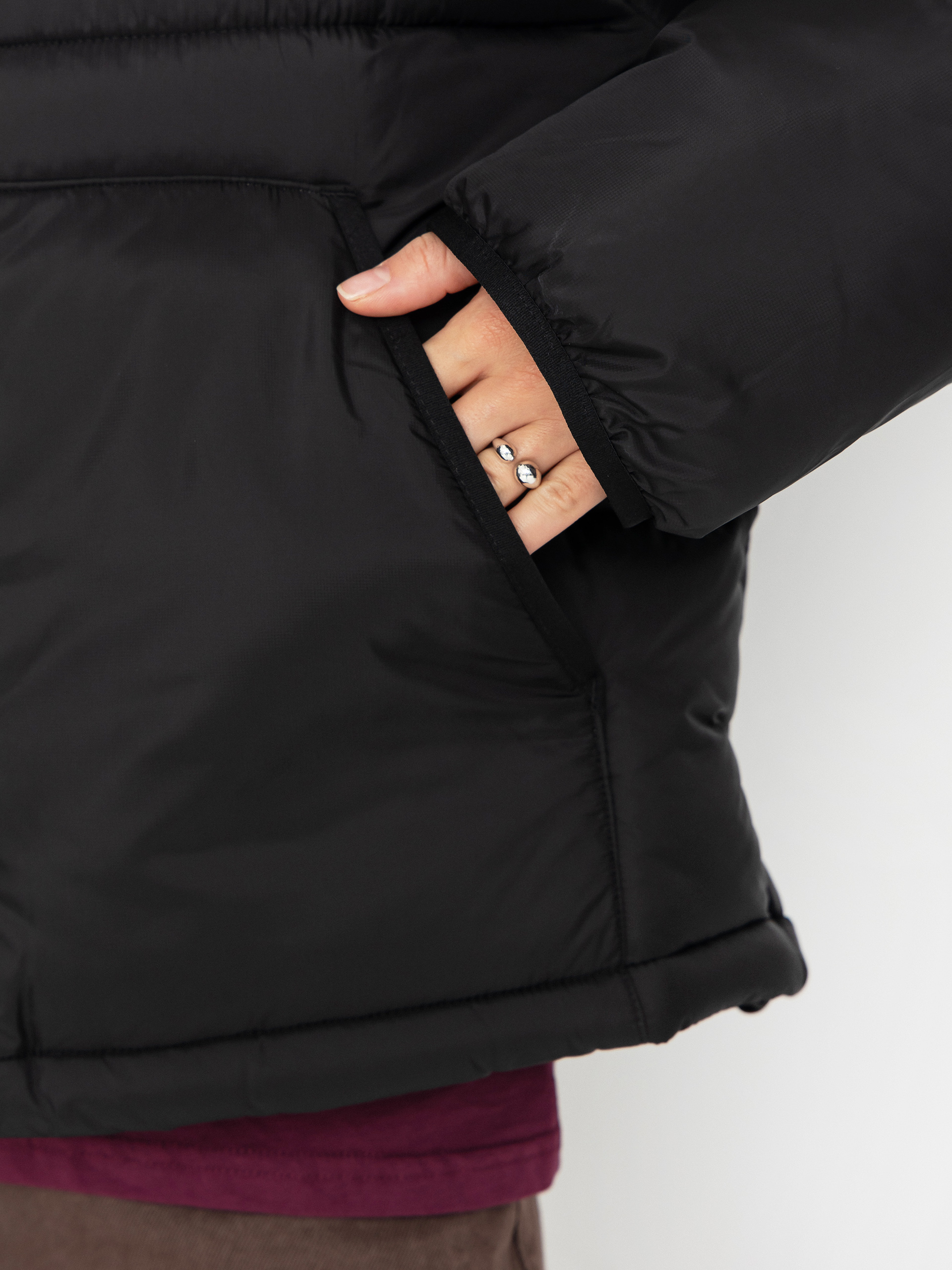 Kurtka Carhartt WIP Toronto Wmn (black/wild dog print)