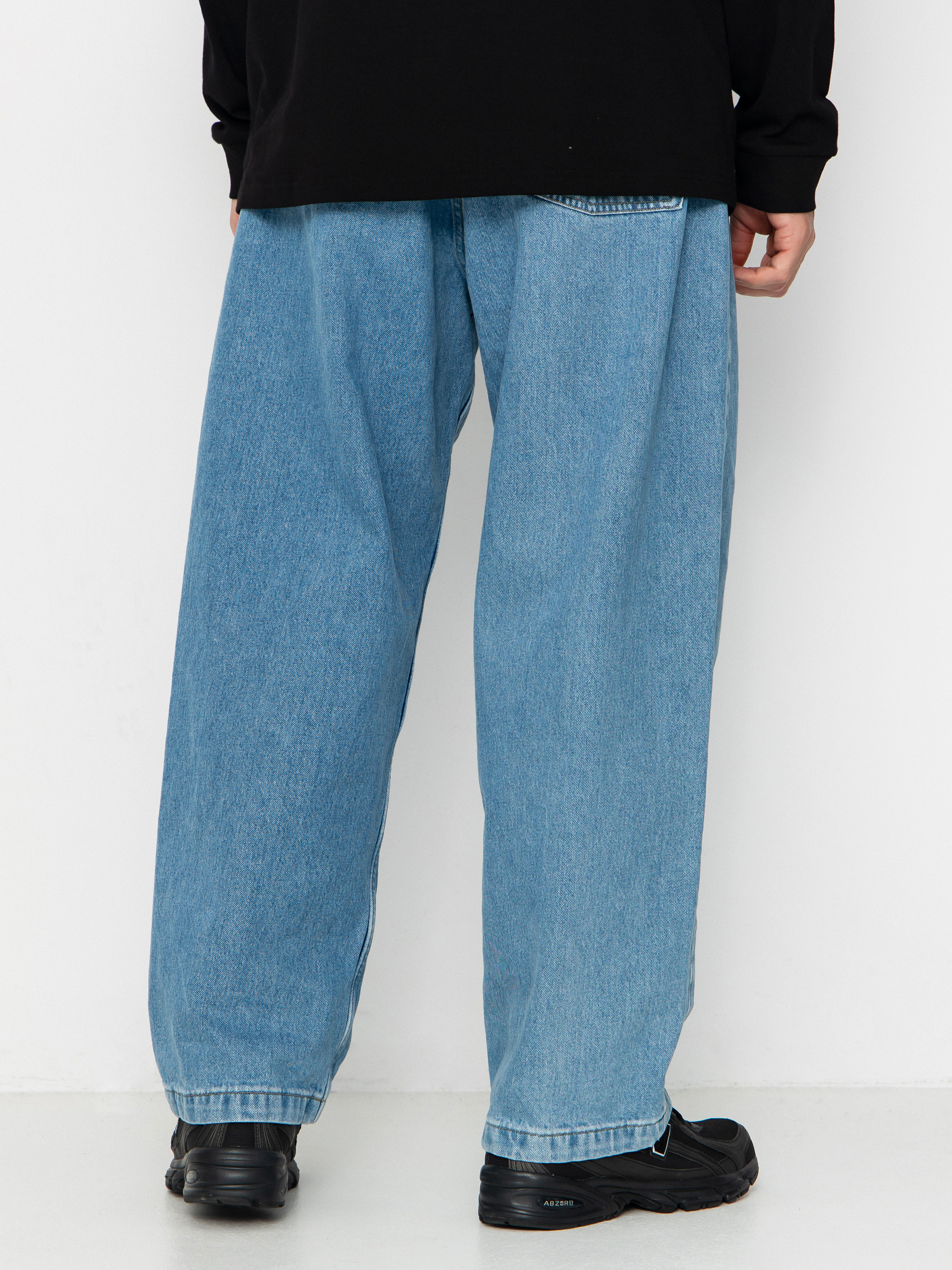 Spodnie Carhartt WIP Brandon (blue/stone bleached)