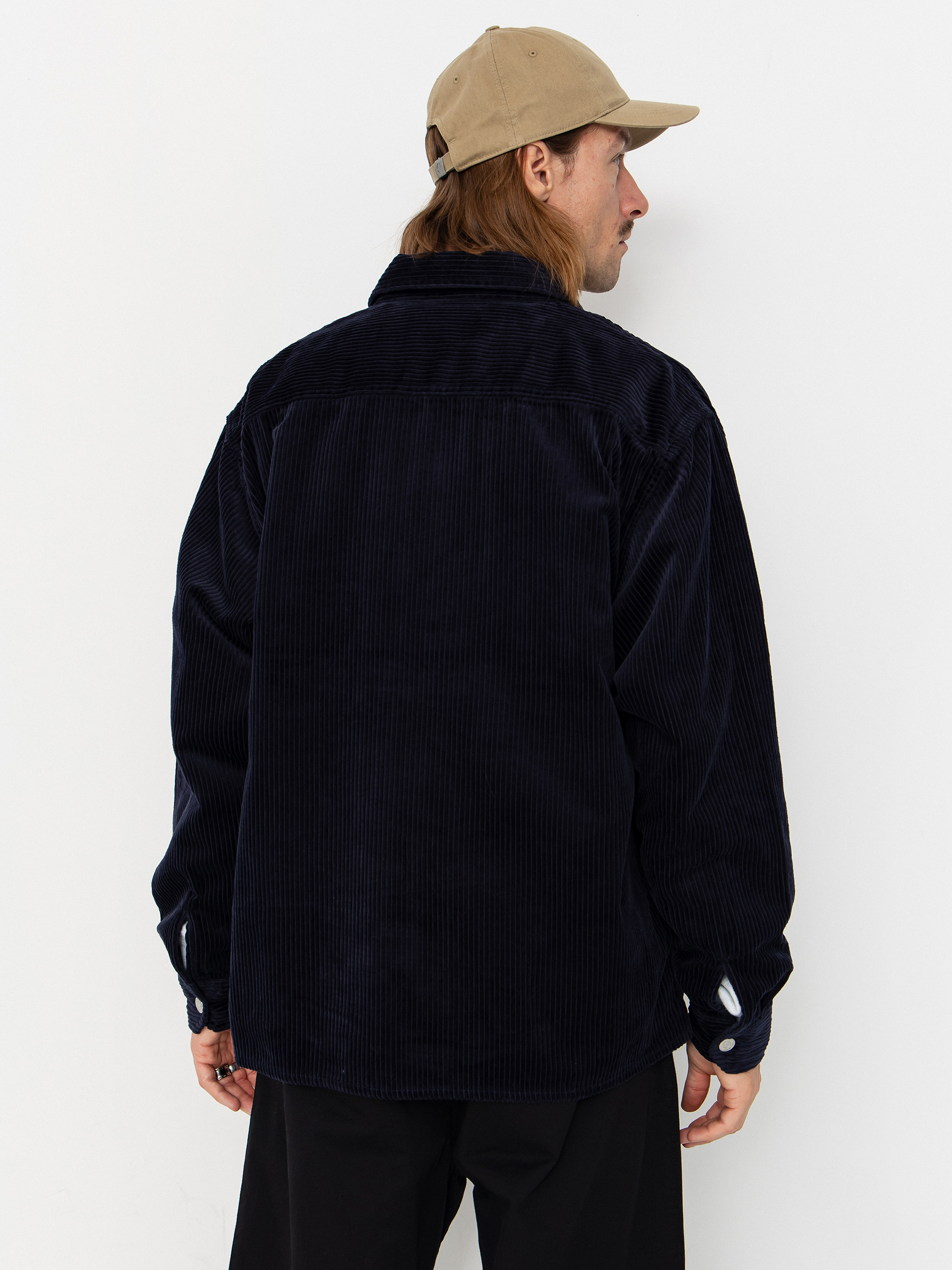 Kurtka Carhartt WIP Reynold (dark navy/rinsed)