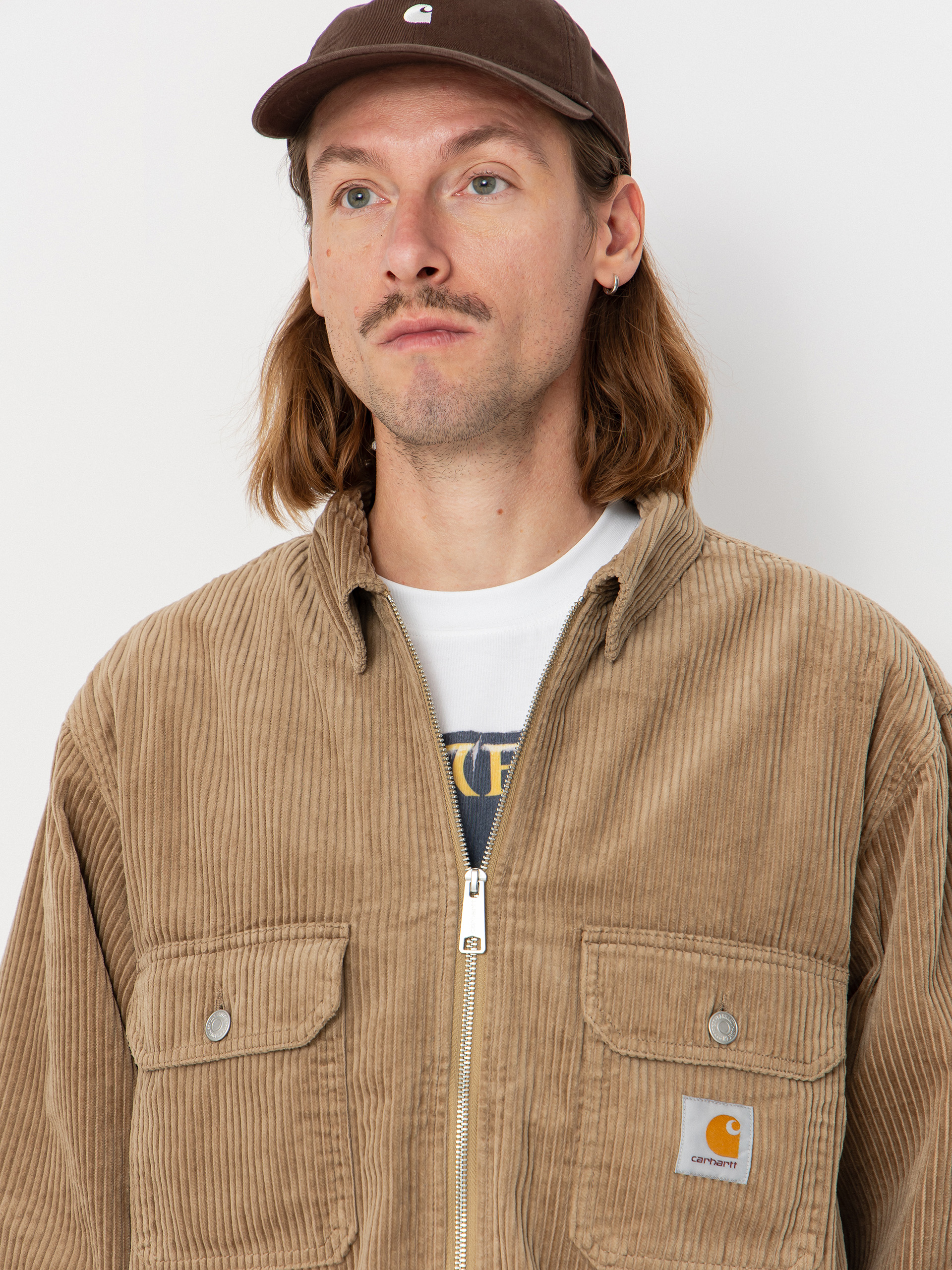 Kurtka Carhartt WIP Reynold (leather/rinsed)