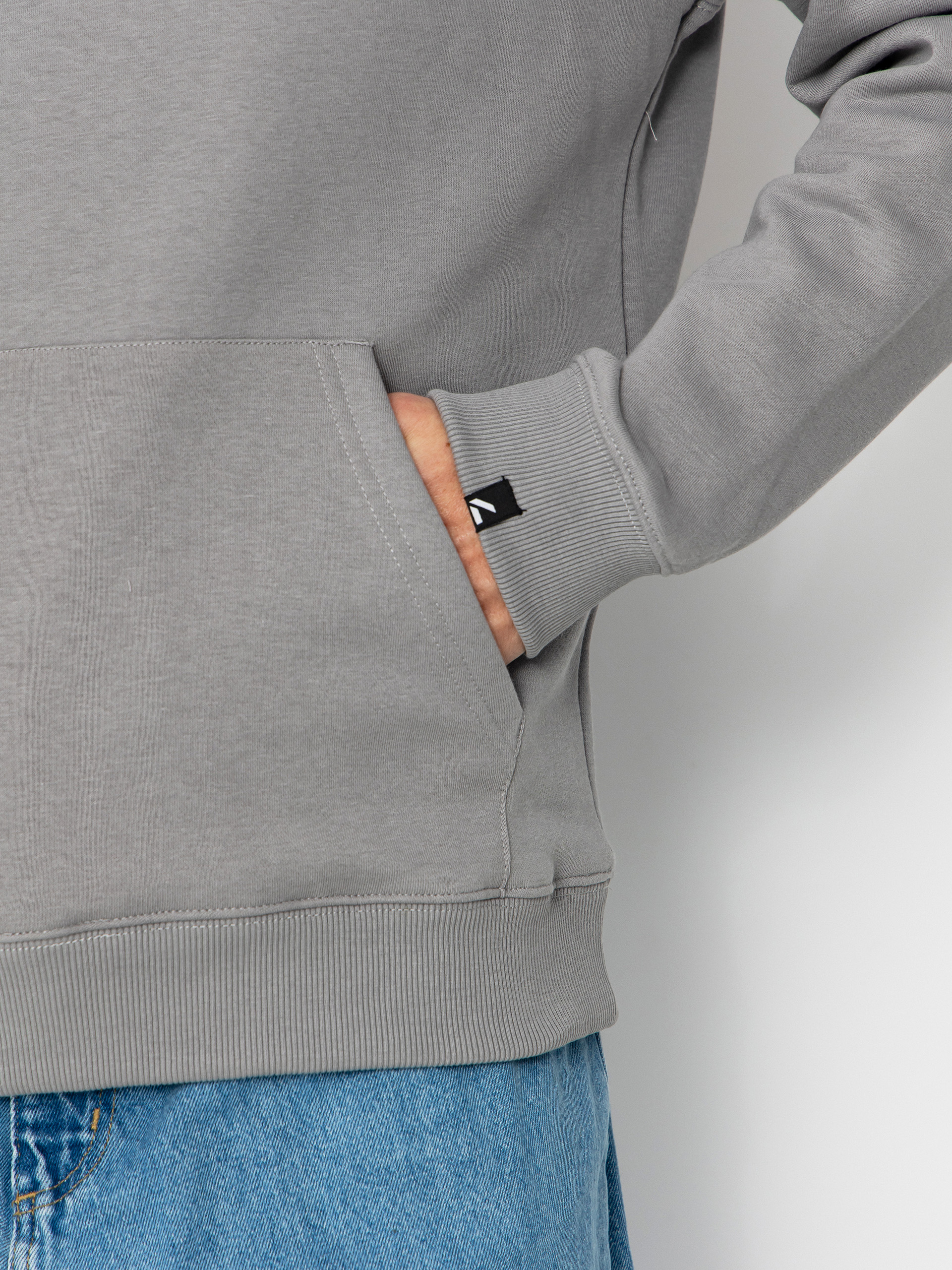 Bluza z kapturem Level Level Daggers (grey)