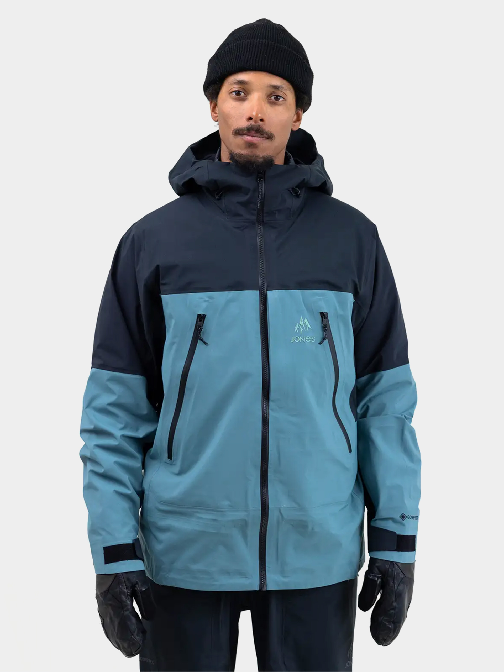 Męska Kurtka snowboardowa Jones Snowboards Shralpinist Gtx Rec (atlantic blue)