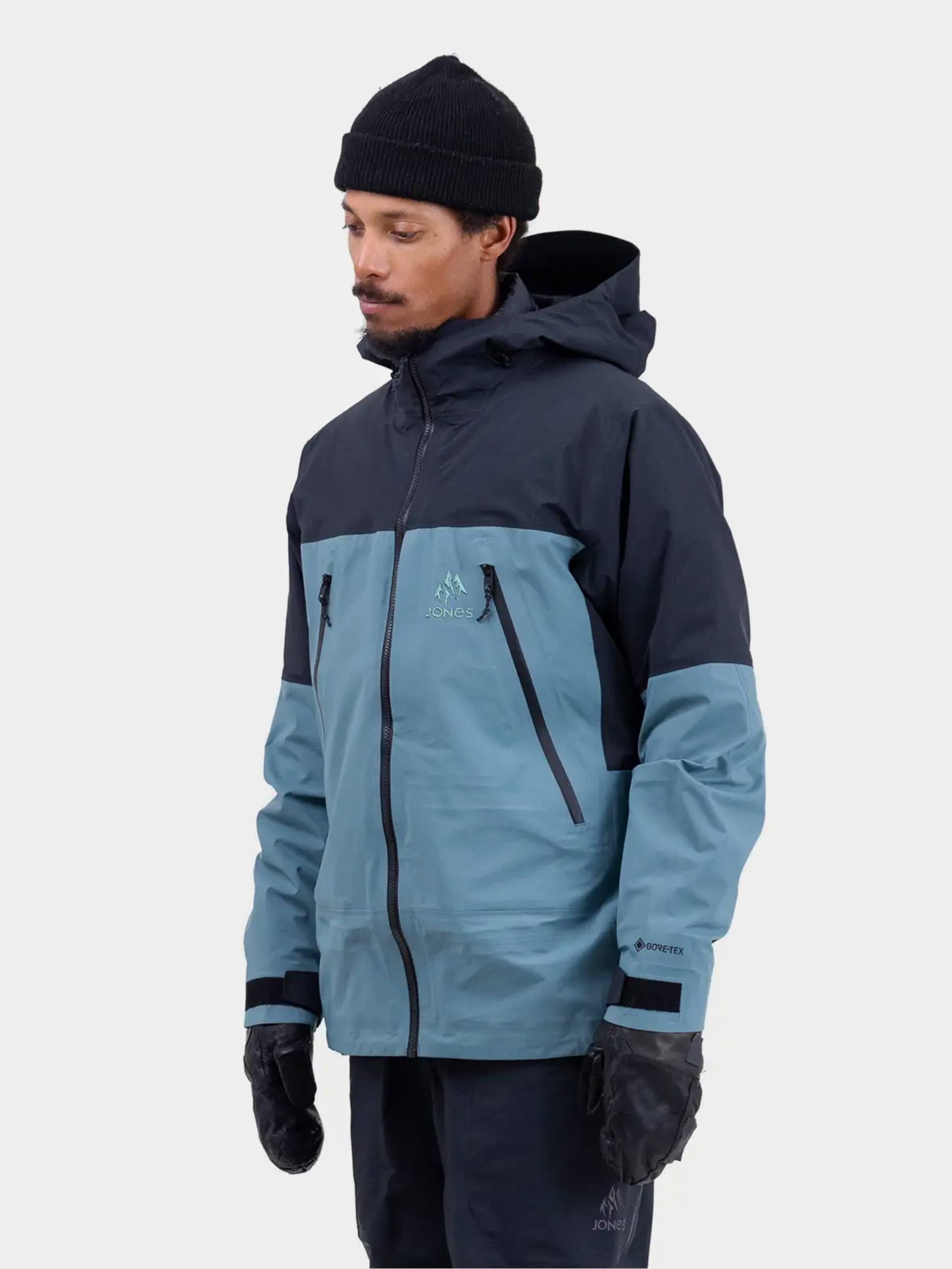 Męska Kurtka snowboardowa Jones Snowboards Shralpinist Gtx Rec (atlantic blue)