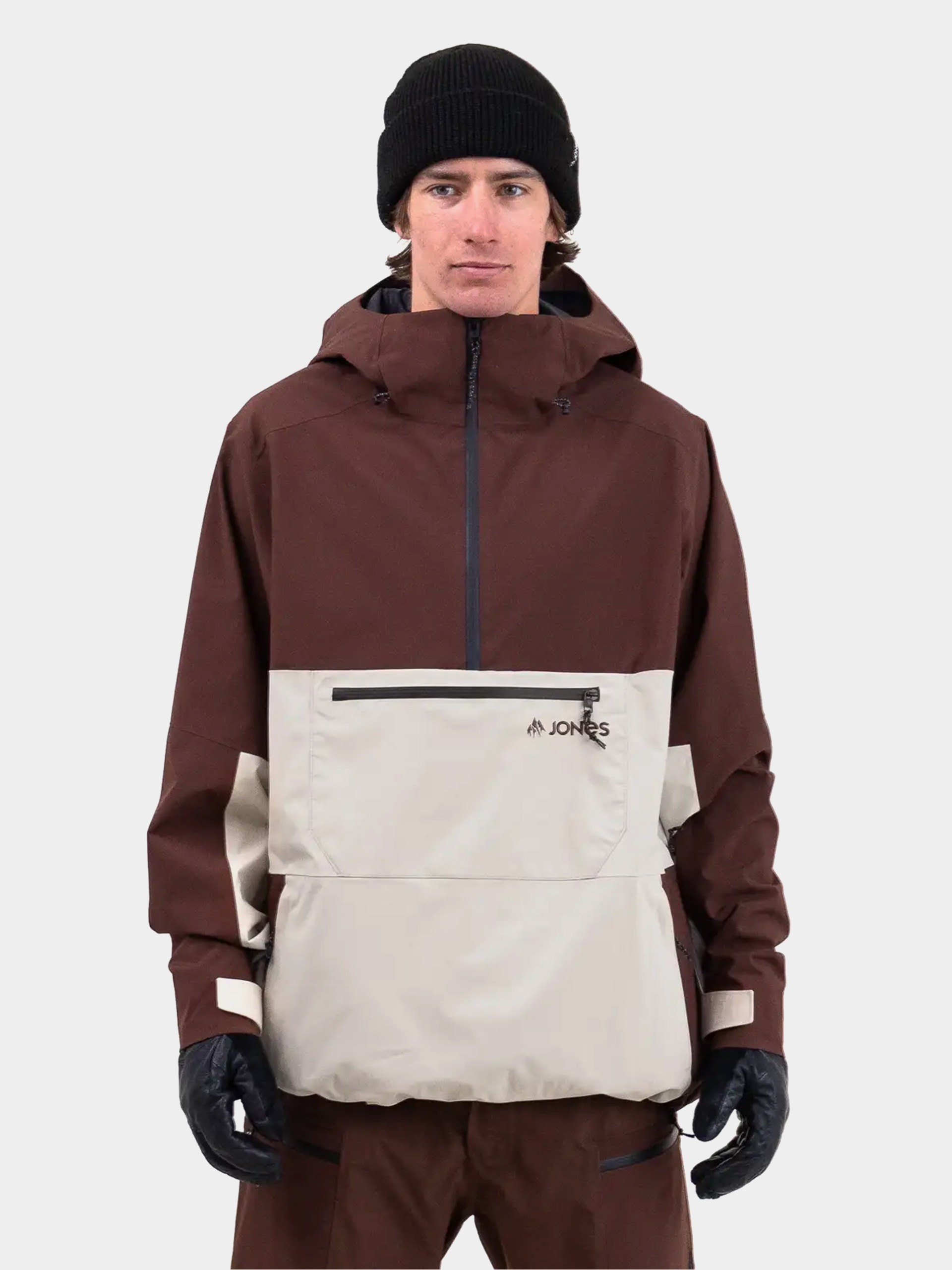 Męska Kurtka snowboardowa Jones Snowboards Mtn Surf Rec (coffee brown)