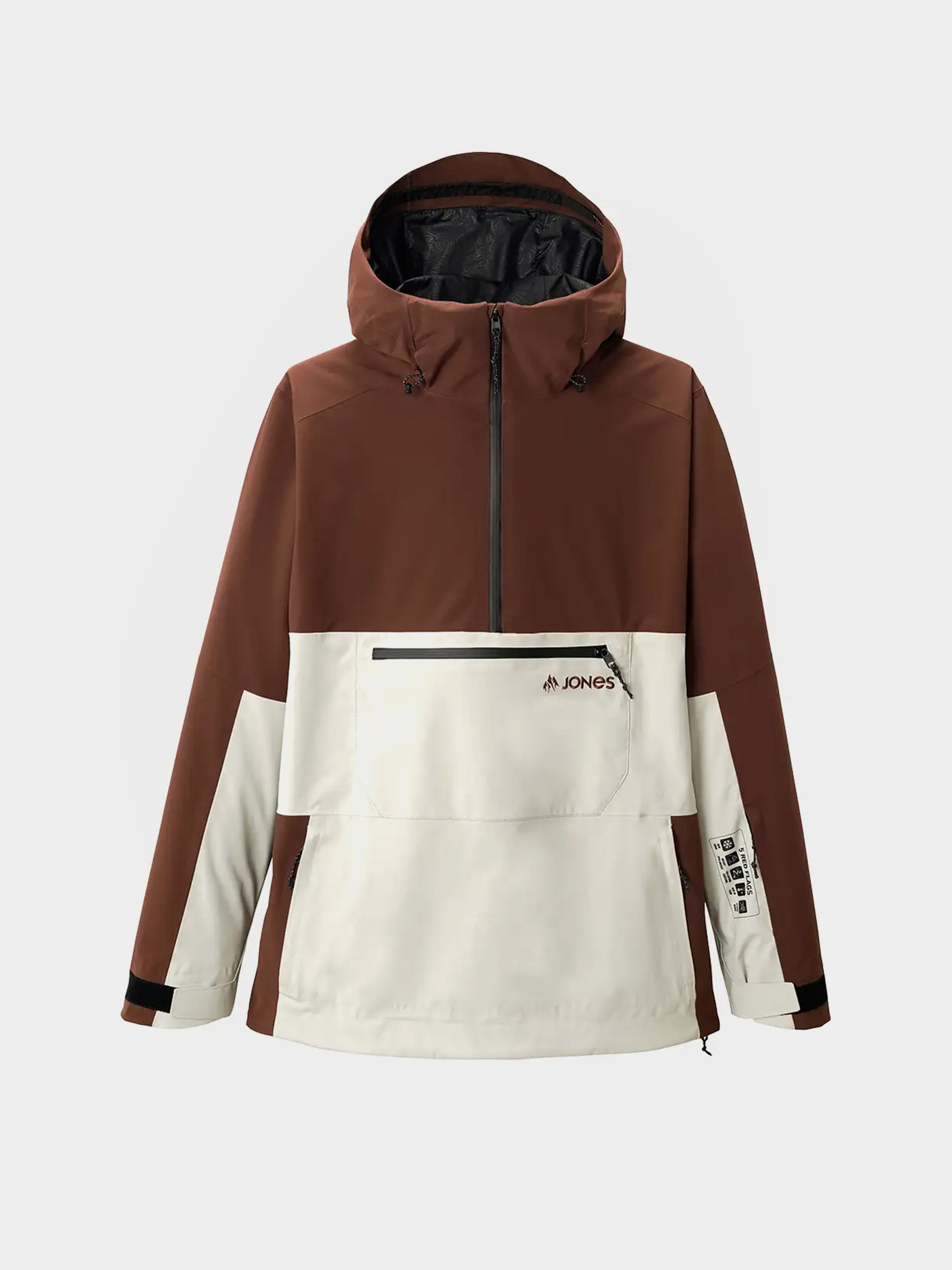 Męska Kurtka snowboardowa Jones Snowboards Mtn Surf Rec (coffee brown)