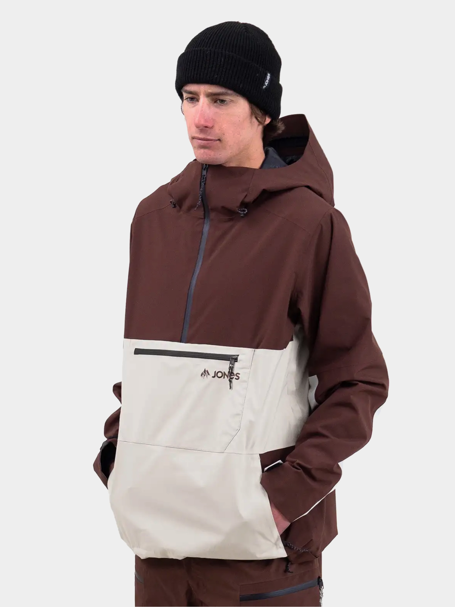 Męska Kurtka snowboardowa Jones Snowboards Mtn Surf Rec (coffee brown)