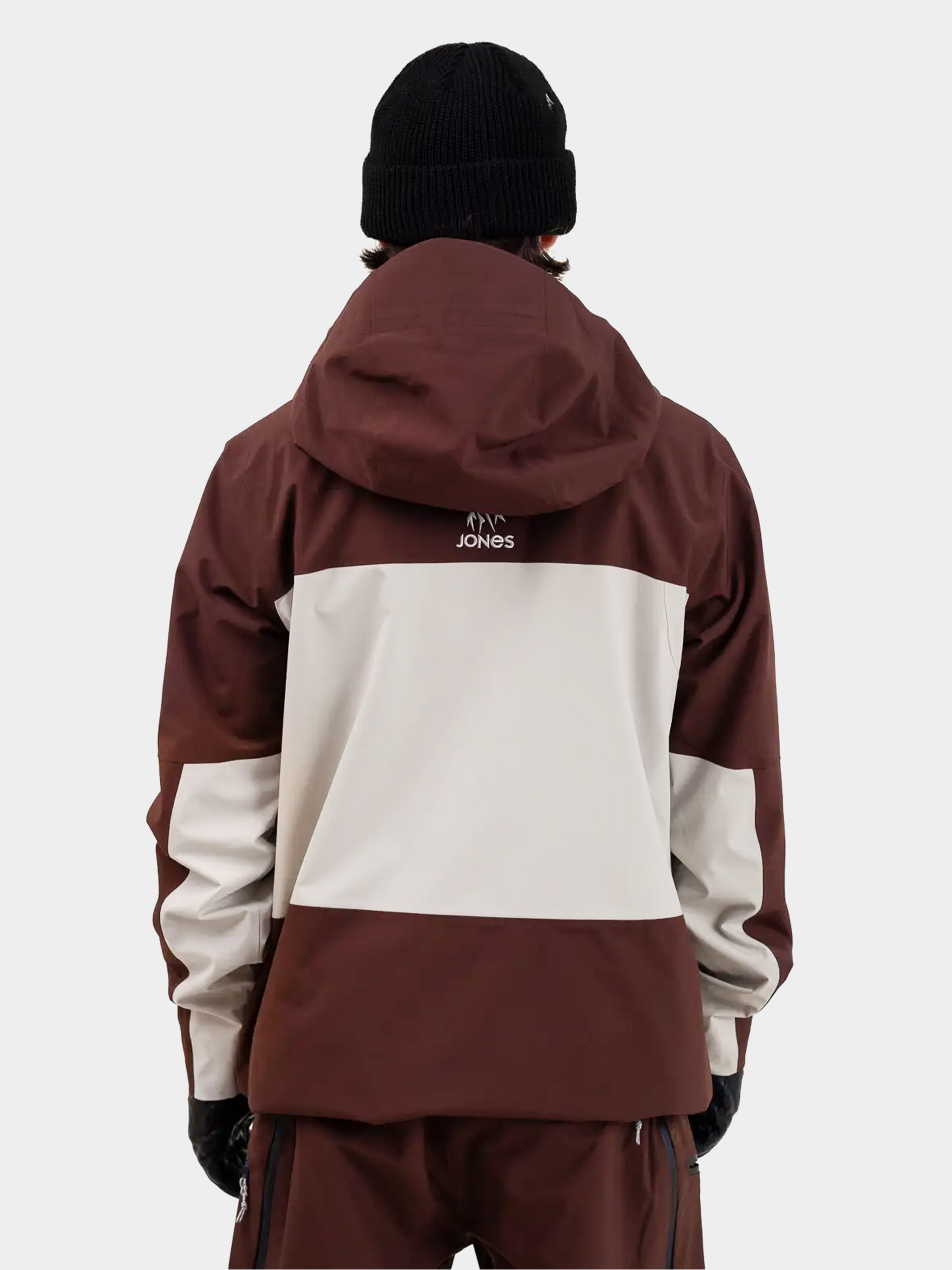 Męska Kurtka snowboardowa Jones Snowboards Mtn Surf Rec (coffee brown)