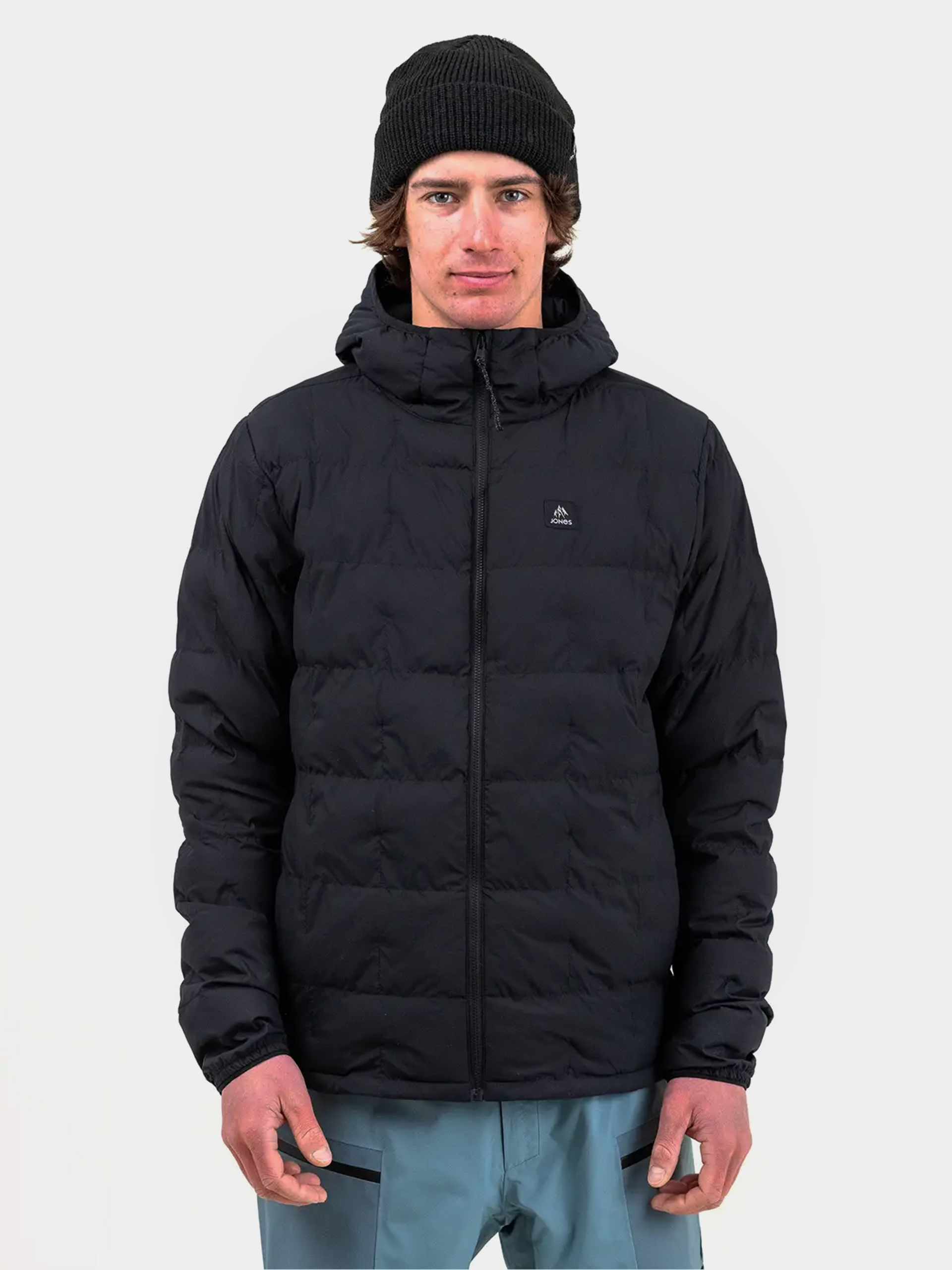 Męska Kurtka snowboardowa Jones Snowboards Dark Start Rec Hd (stealth black)