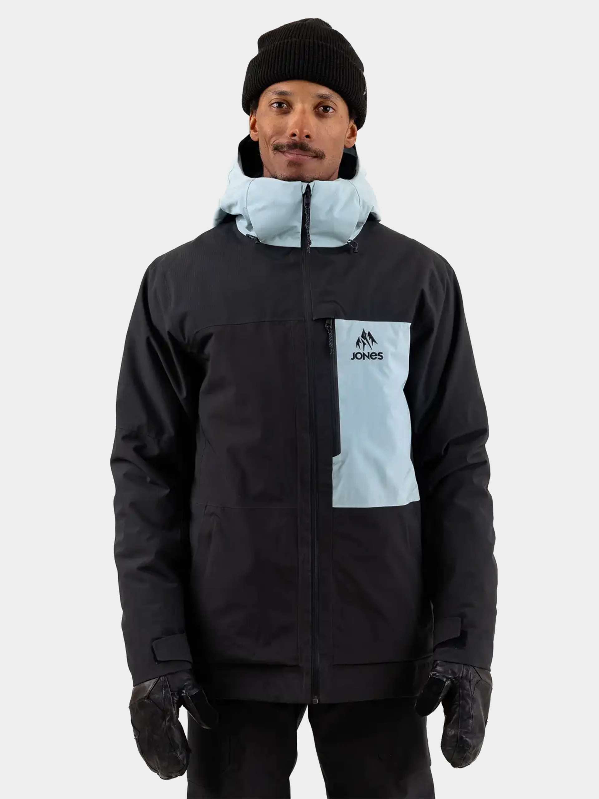 Kurtka snowboardowa Jones Snowboards Mtn Surf Rec (stealth black)