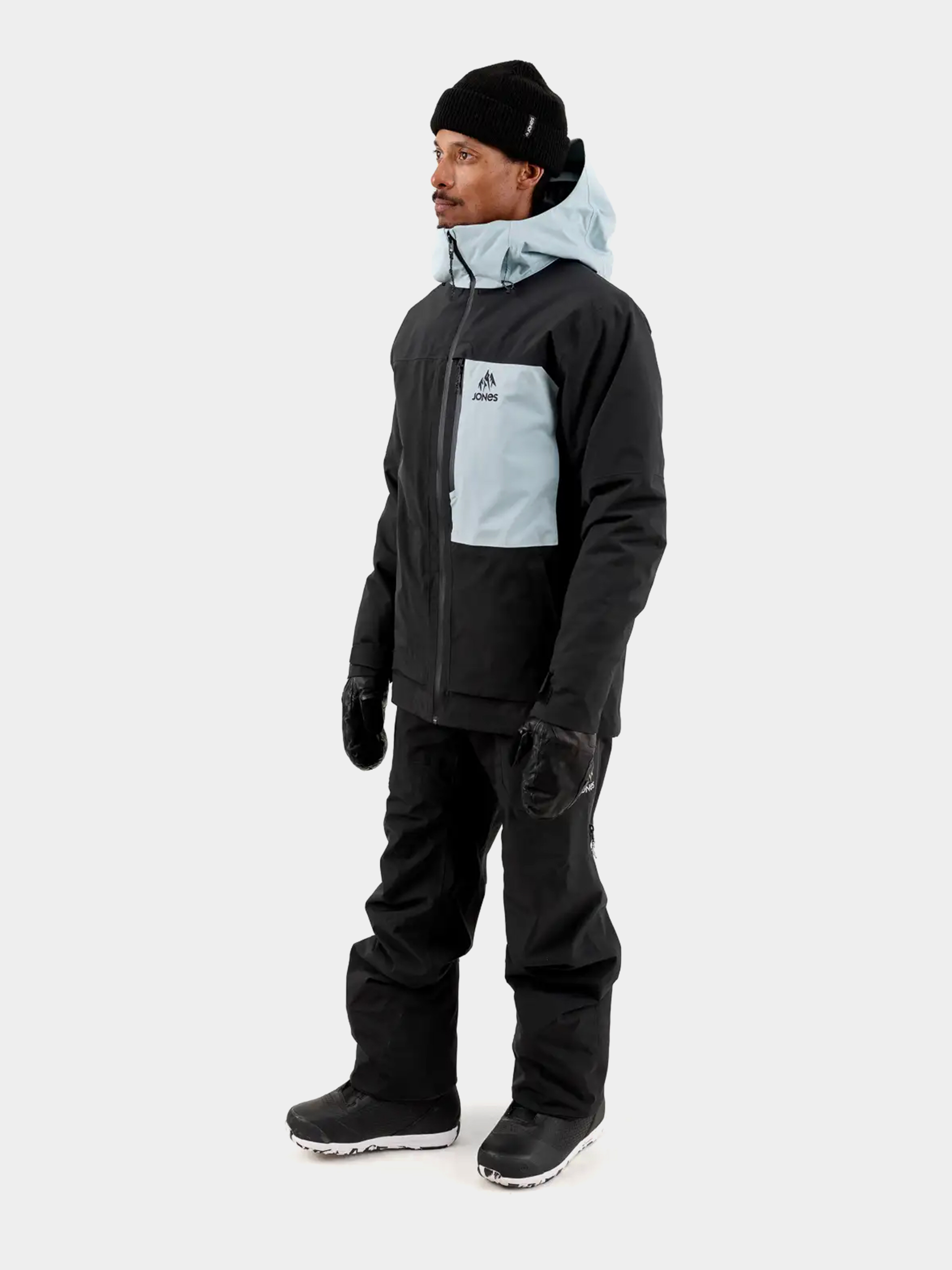 Męska Kurtka snowboardowa Jones Snowboards Mtn Surf Rec (stealth black)