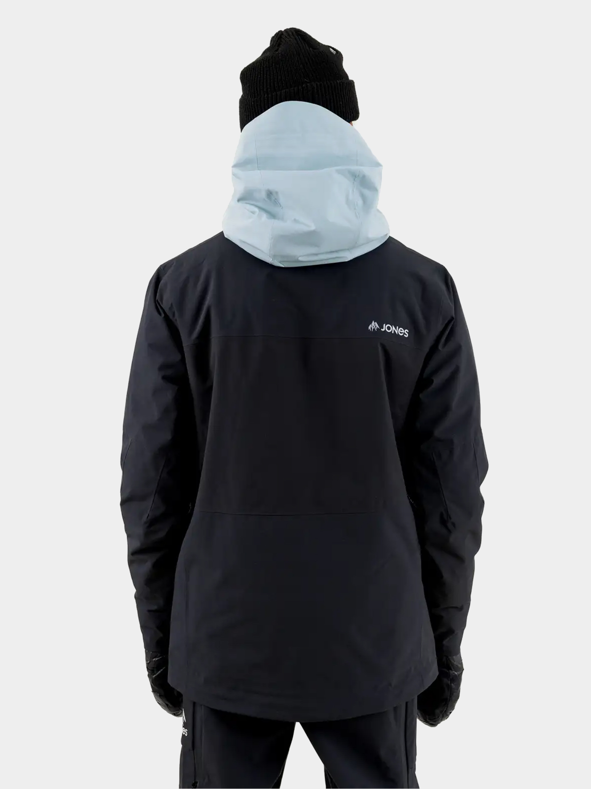 Męska Kurtka snowboardowa Jones Snowboards Mtn Surf Rec (stealth black)