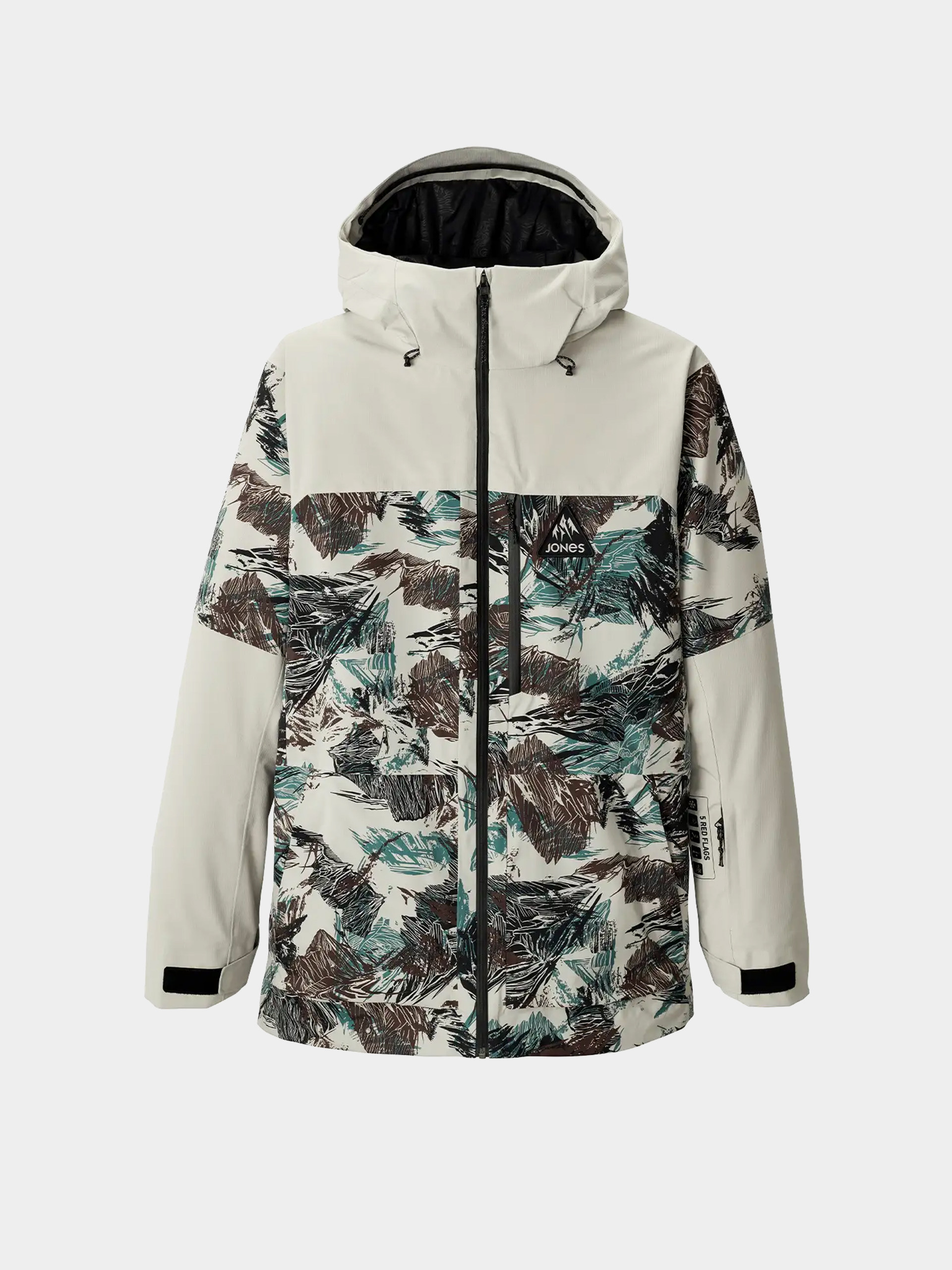 Męska Kurtka snowboardowa Jones Snowboards Mtn Surf Rec (peak camo)