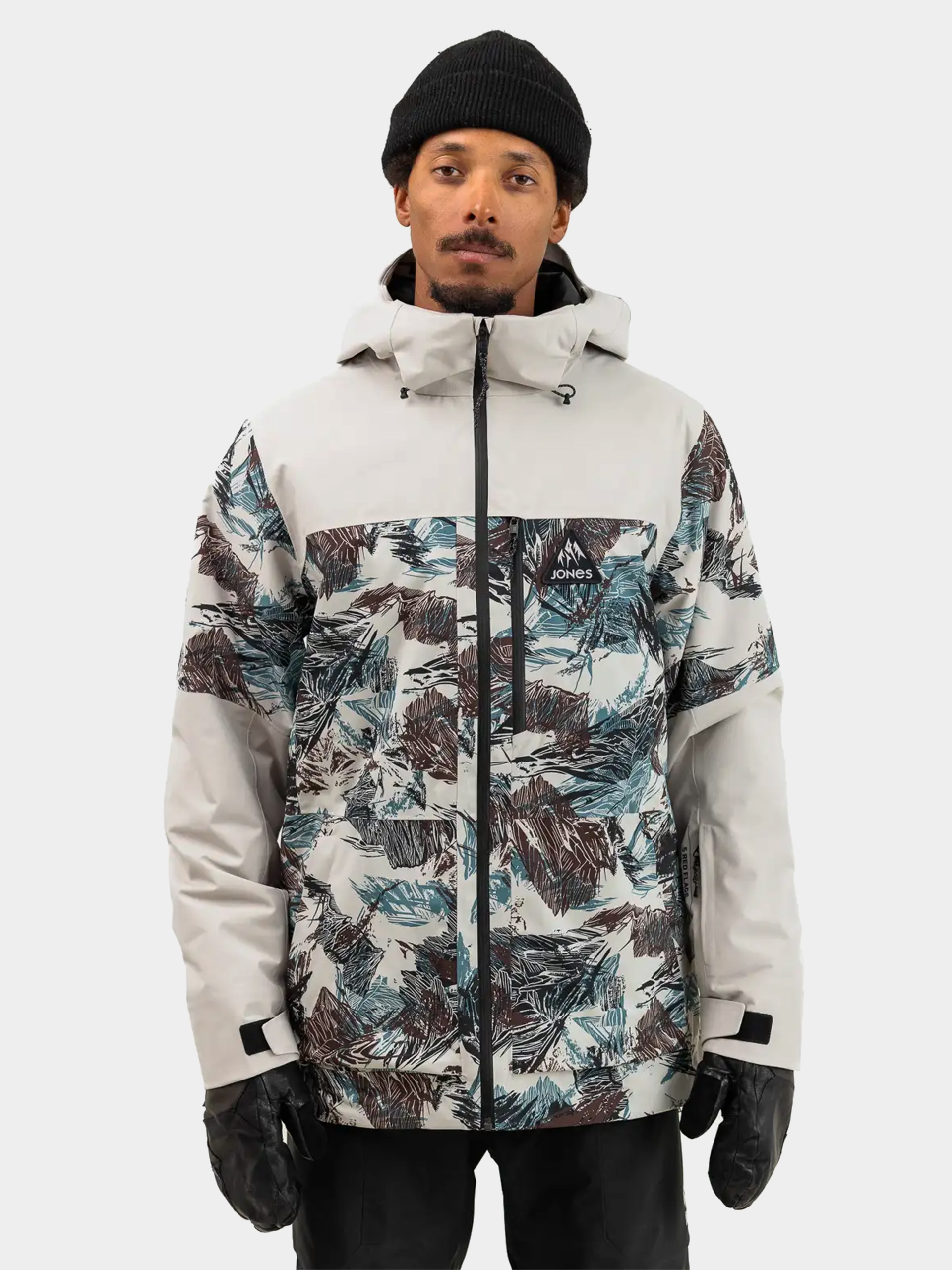 Męska Kurtka snowboardowa Jones Snowboards Mtn Surf Rec (peak camo)