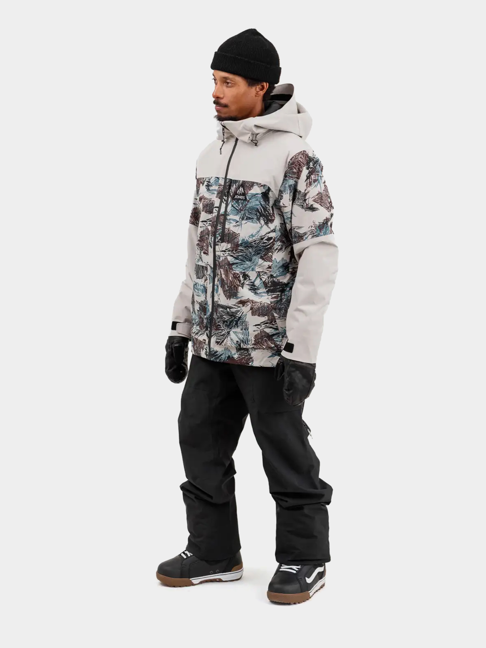 Męska Kurtka snowboardowa Jones Snowboards Mtn Surf Rec (peak camo)