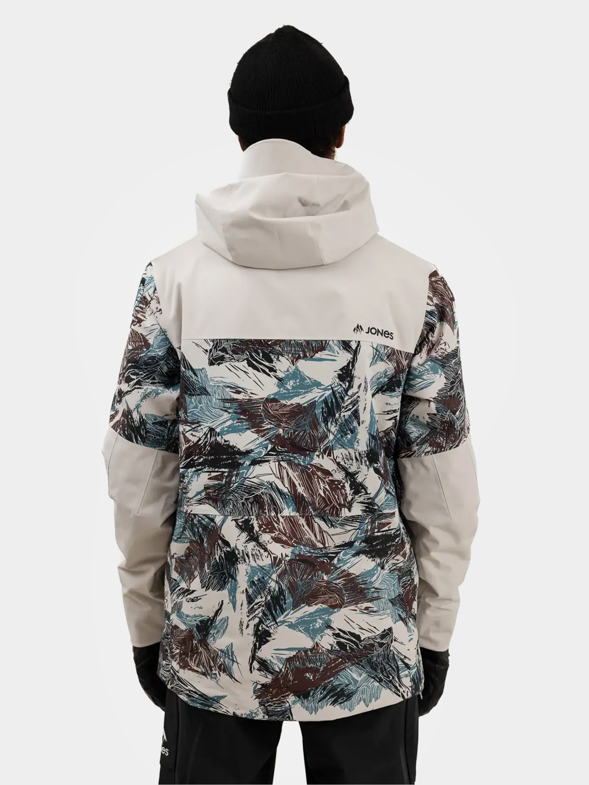 Męska Kurtka snowboardowa Jones Snowboards Mtn Surf Rec (peak camo)