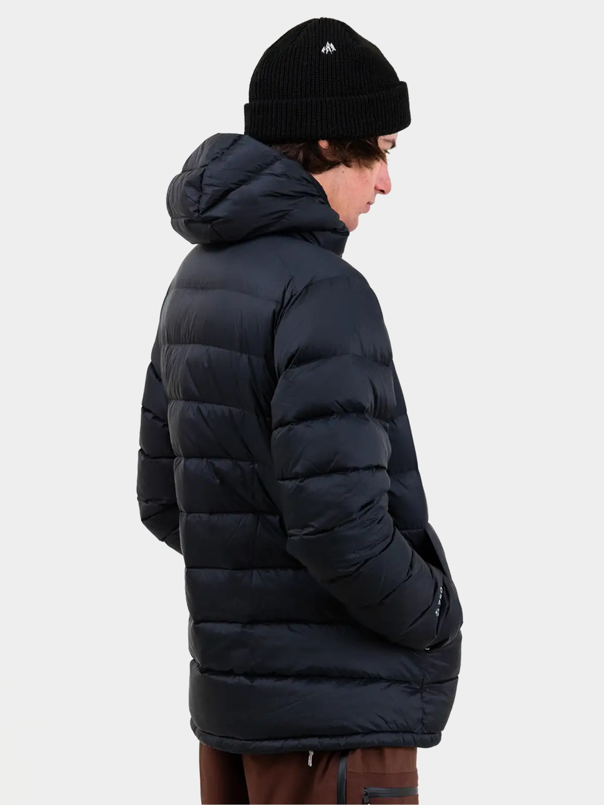Kurtka snowboardowa Jones Snowboards Re Up Down Rec Hd (stealth black)