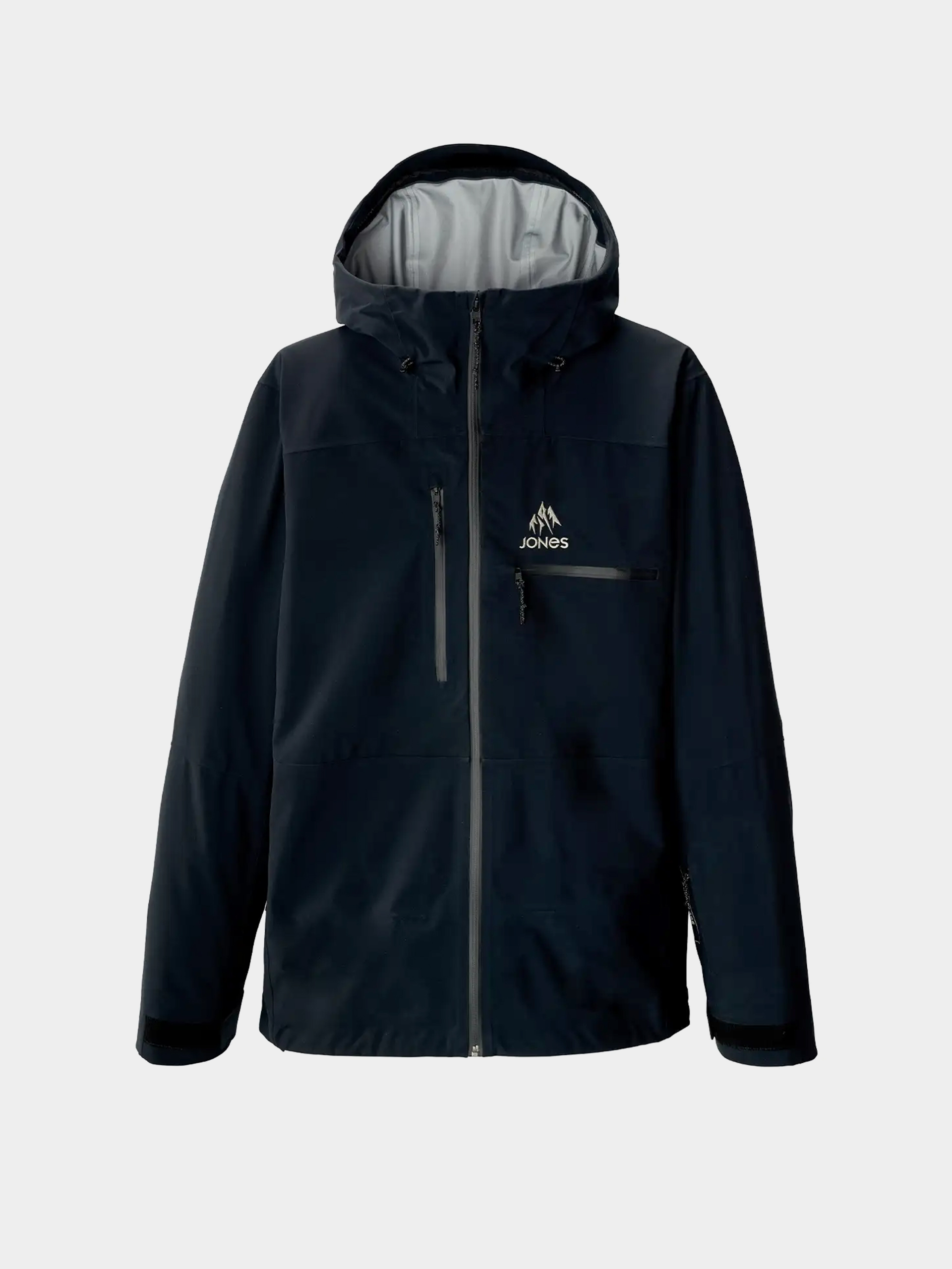 Męska Kurtka snowboardowa Jones Snowboards Shralpinist Str Rec (stealth black)