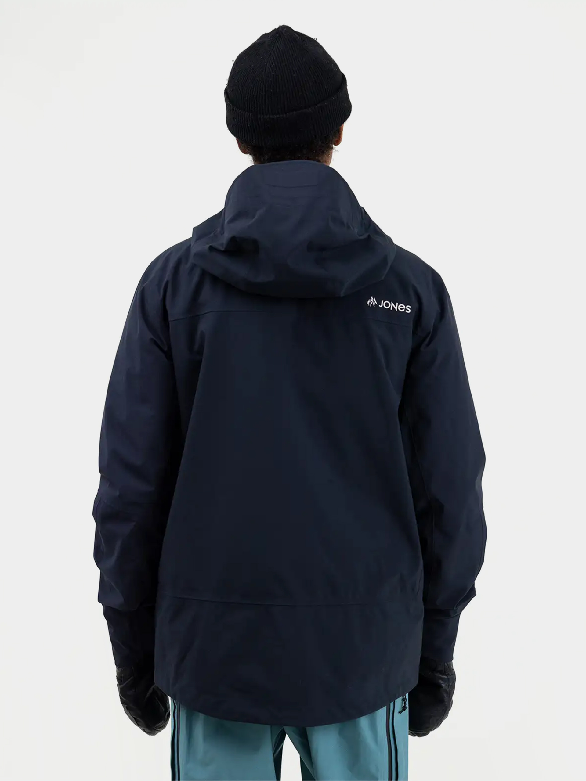 Męska Kurtka snowboardowa Jones Snowboards Shralpinist Str Rec (stealth black)