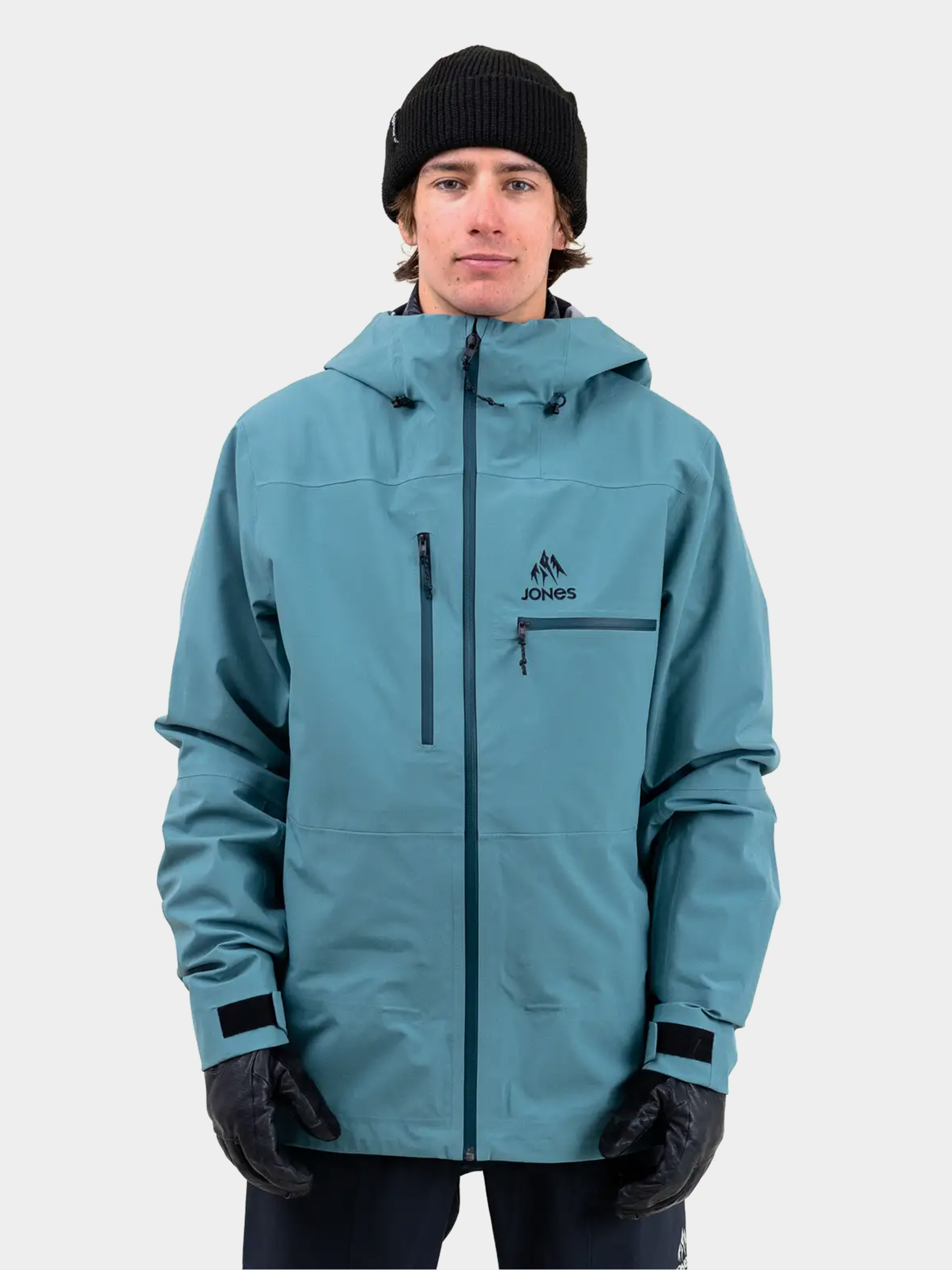 Męska Kurtka snowboardowa Jones Snowboards Shralpinist Str Rec (atlantic blue)