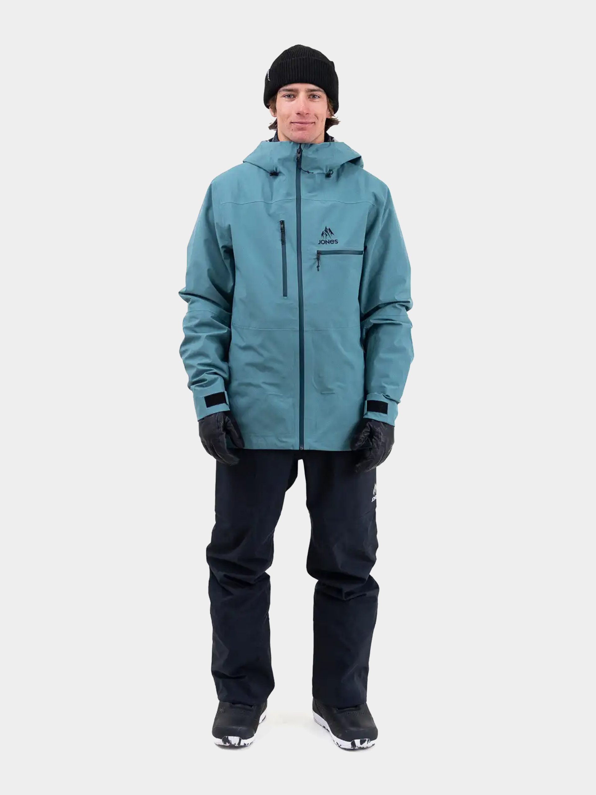 Męska Kurtka snowboardowa Jones Snowboards Shralpinist Str Rec (atlantic blue)