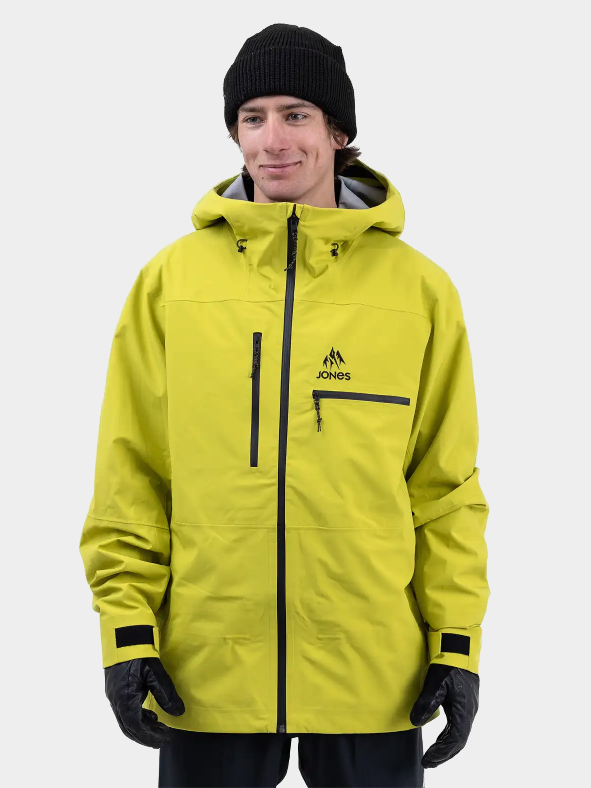 Męska Kurtka snowboardowa Jones Snowboards Shralpinist Str Rec (lime green)