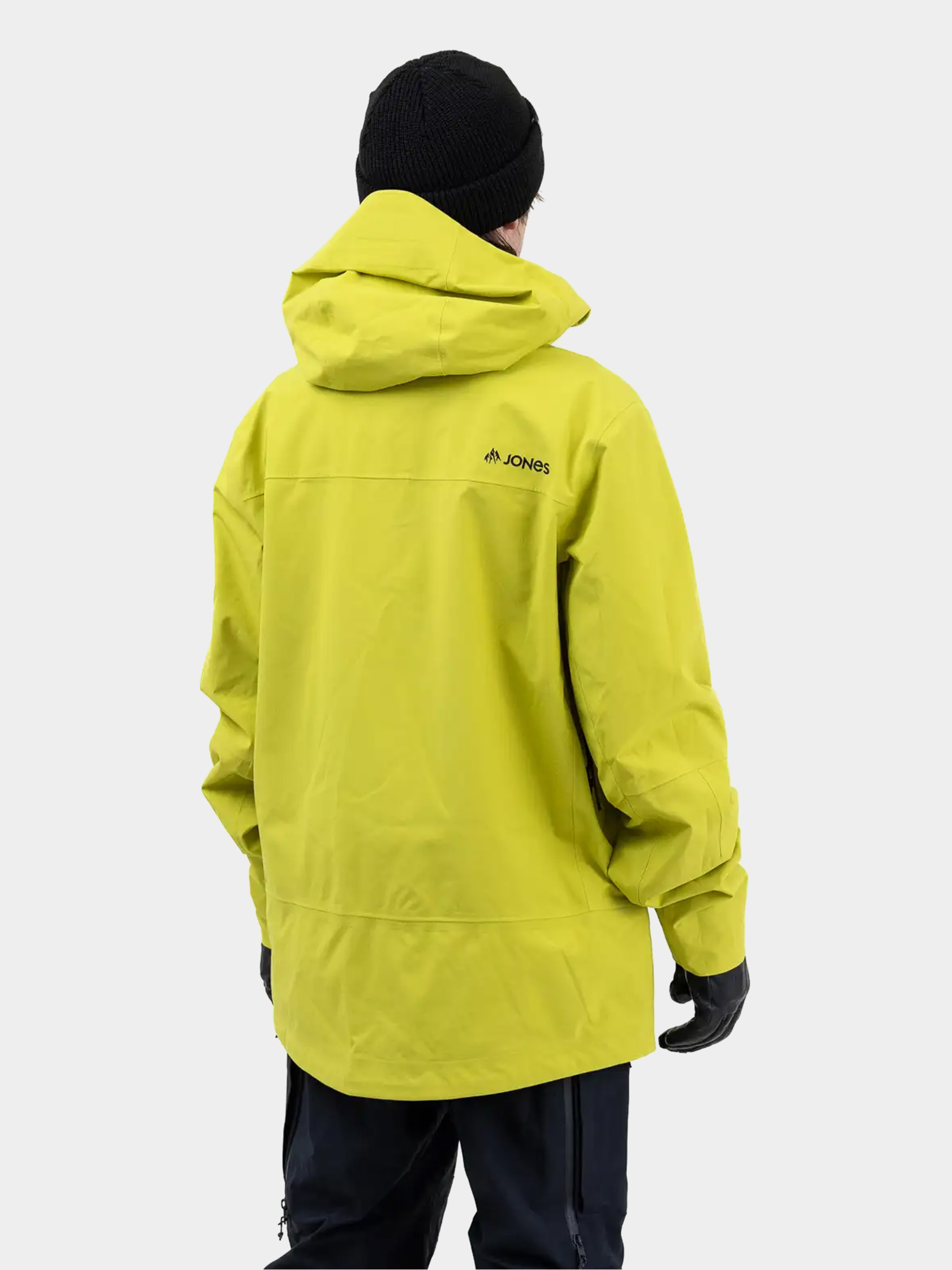 Męska Kurtka snowboardowa Jones Snowboards Shralpinist Str Rec (lime green)