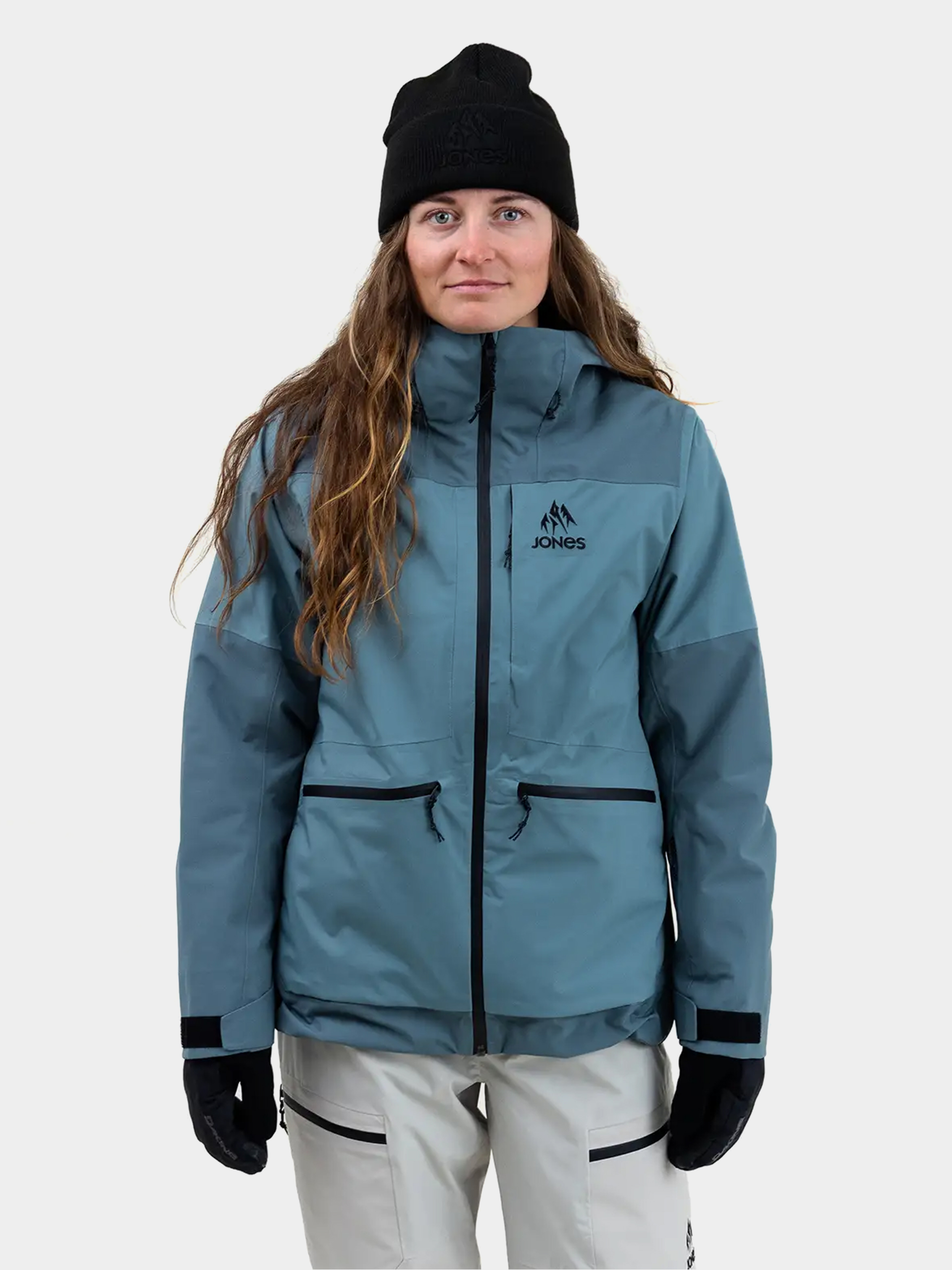 Kurtka snowboardowa Jones Snowboards Mtn Surf Rec Wmn (atlantic blue)