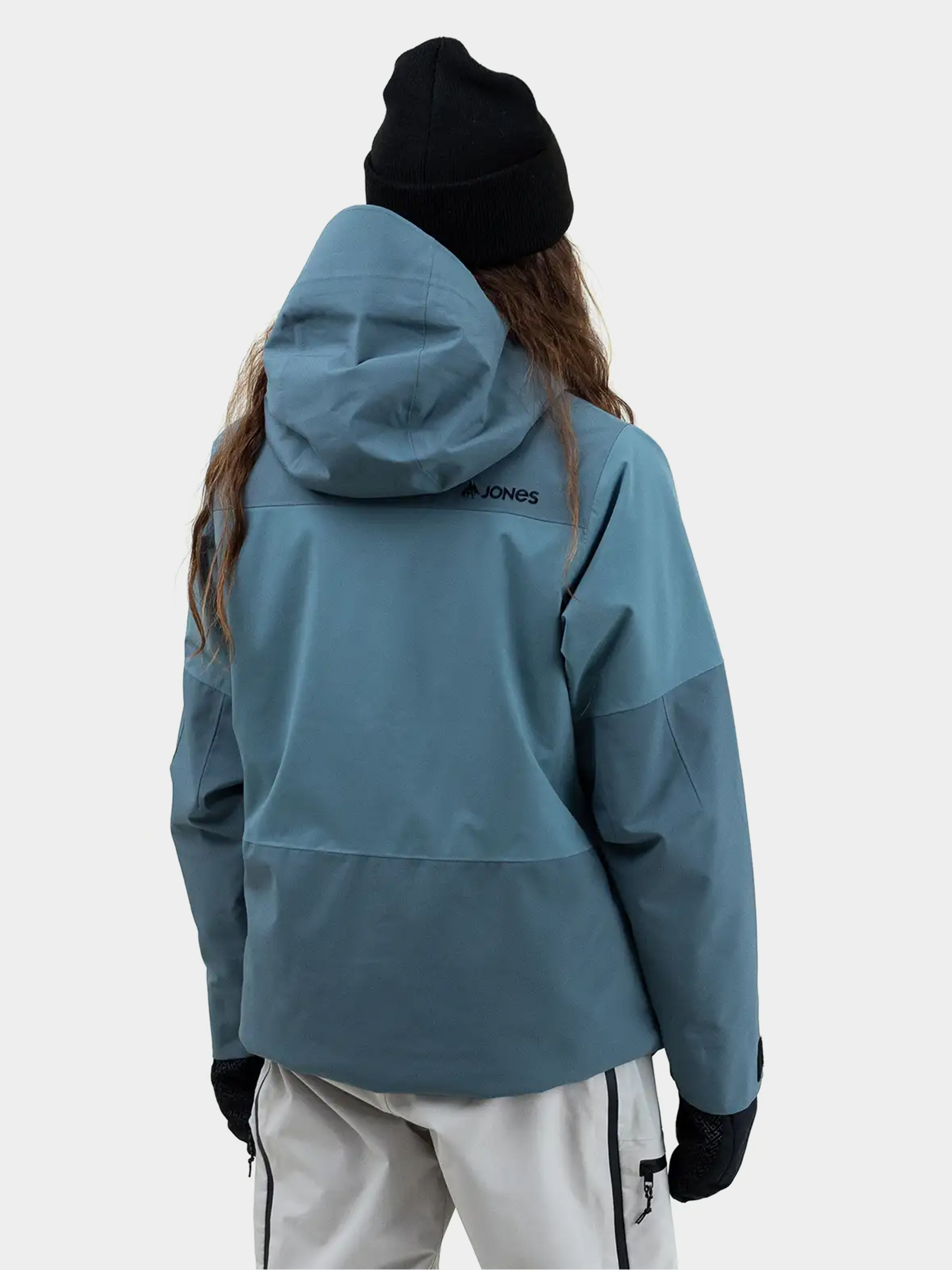 Damska Kurtka snowboardowa Jones Snowboards Mtn Surf Rec (atlantic blue)