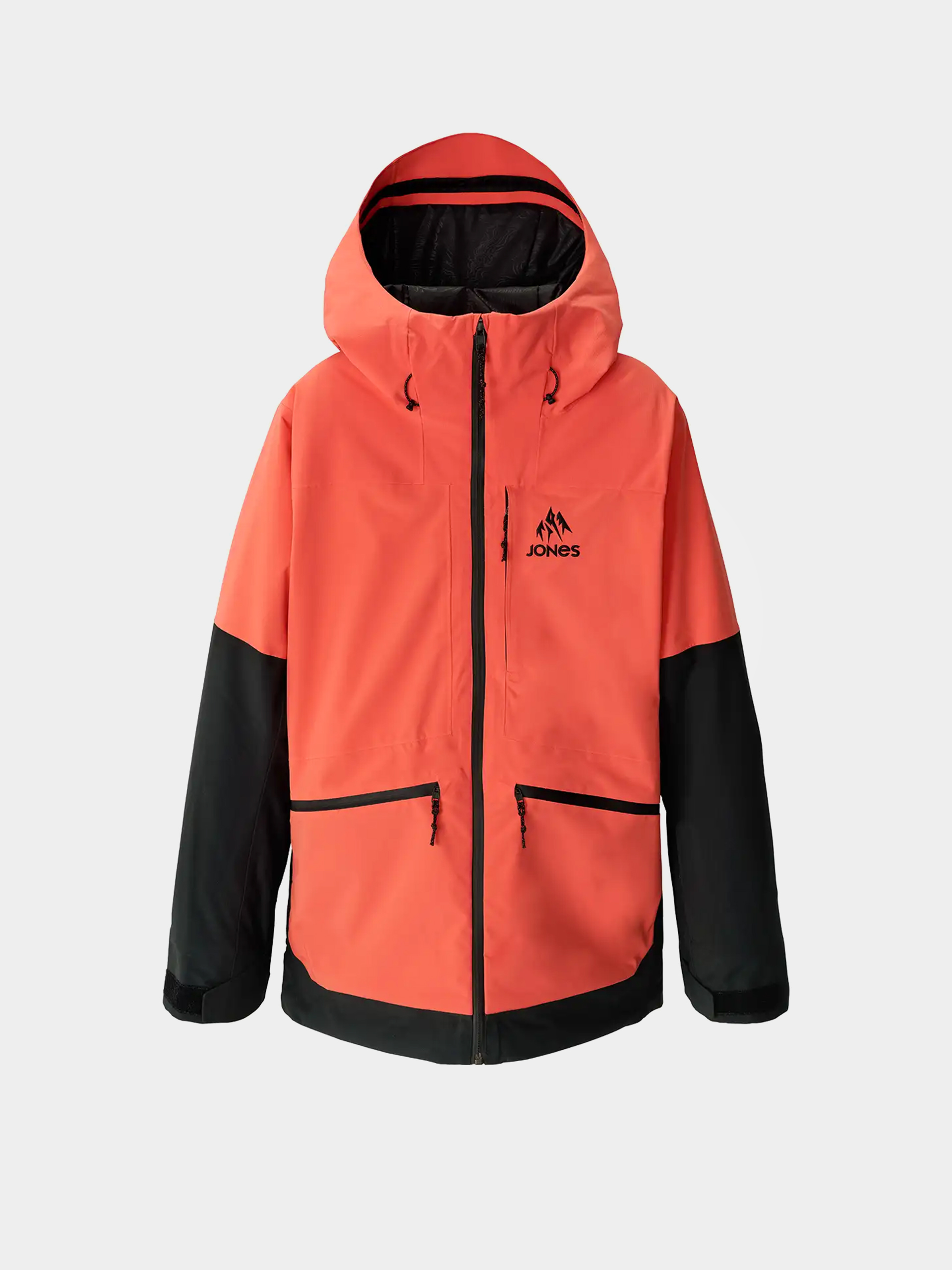 Damska Kurtka snowboardowa Jones Snowboards Mtn Surf Rec (deep coral)