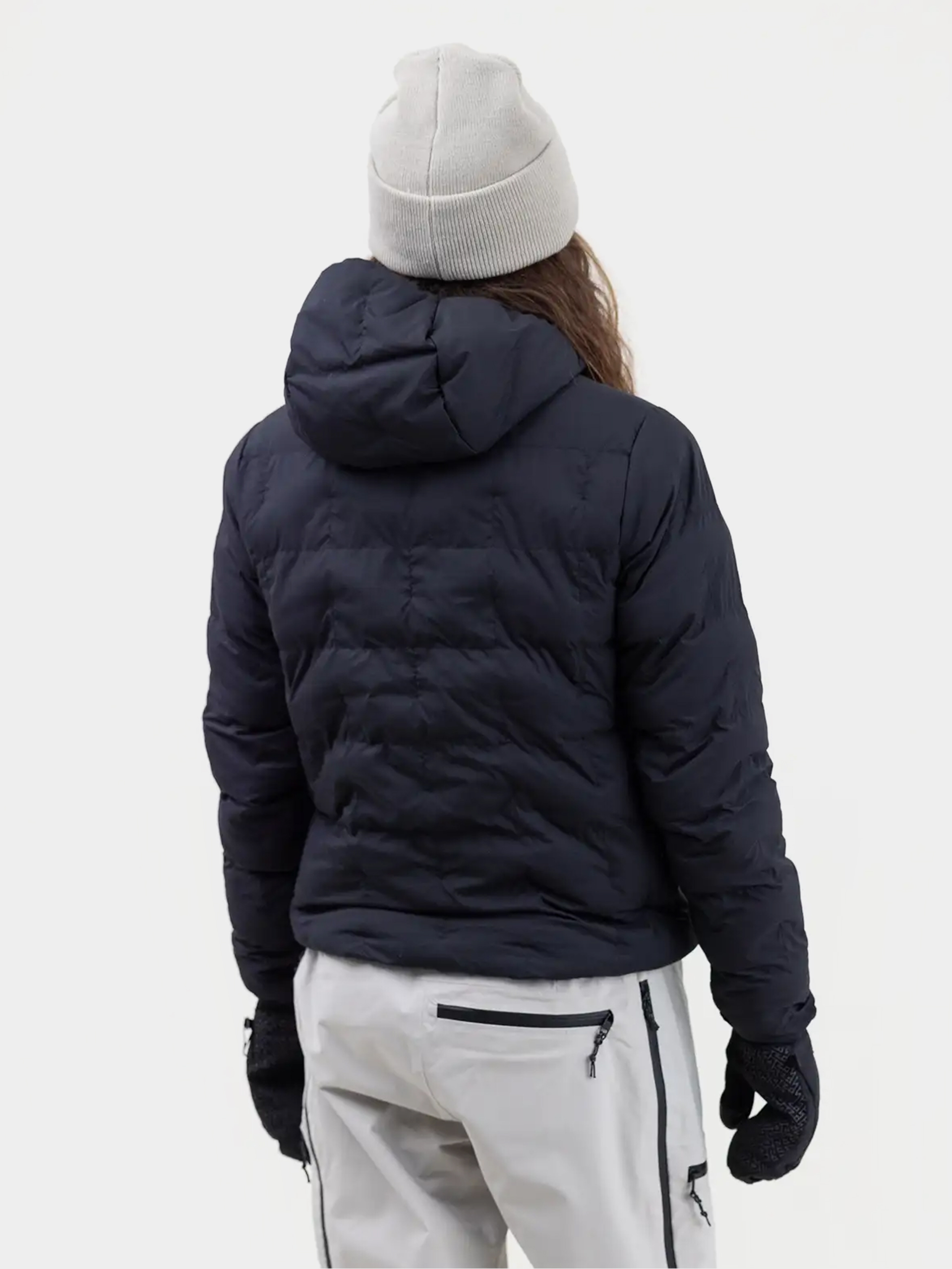 Damska Kurtka snowboardowa Jones Snowboards Dark Start Rec Hd (stealth black)