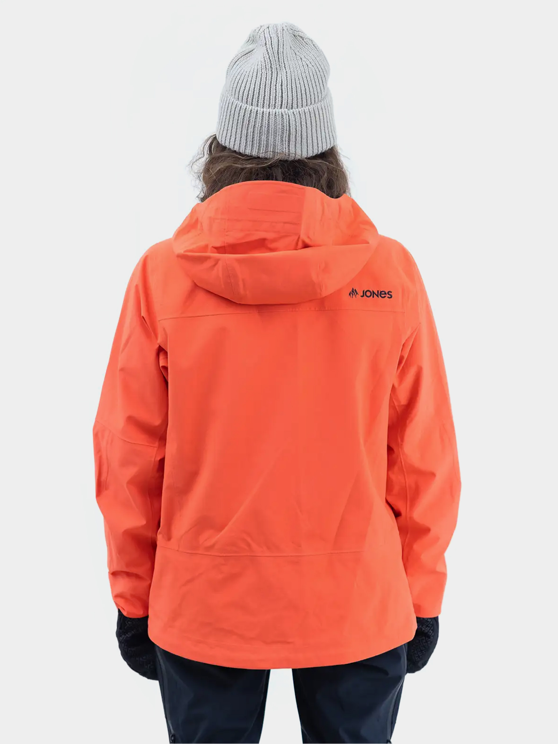 Kurtka snowboardowa Jones Snowboards Shralpinist Str Rec Wmn (deep coral)