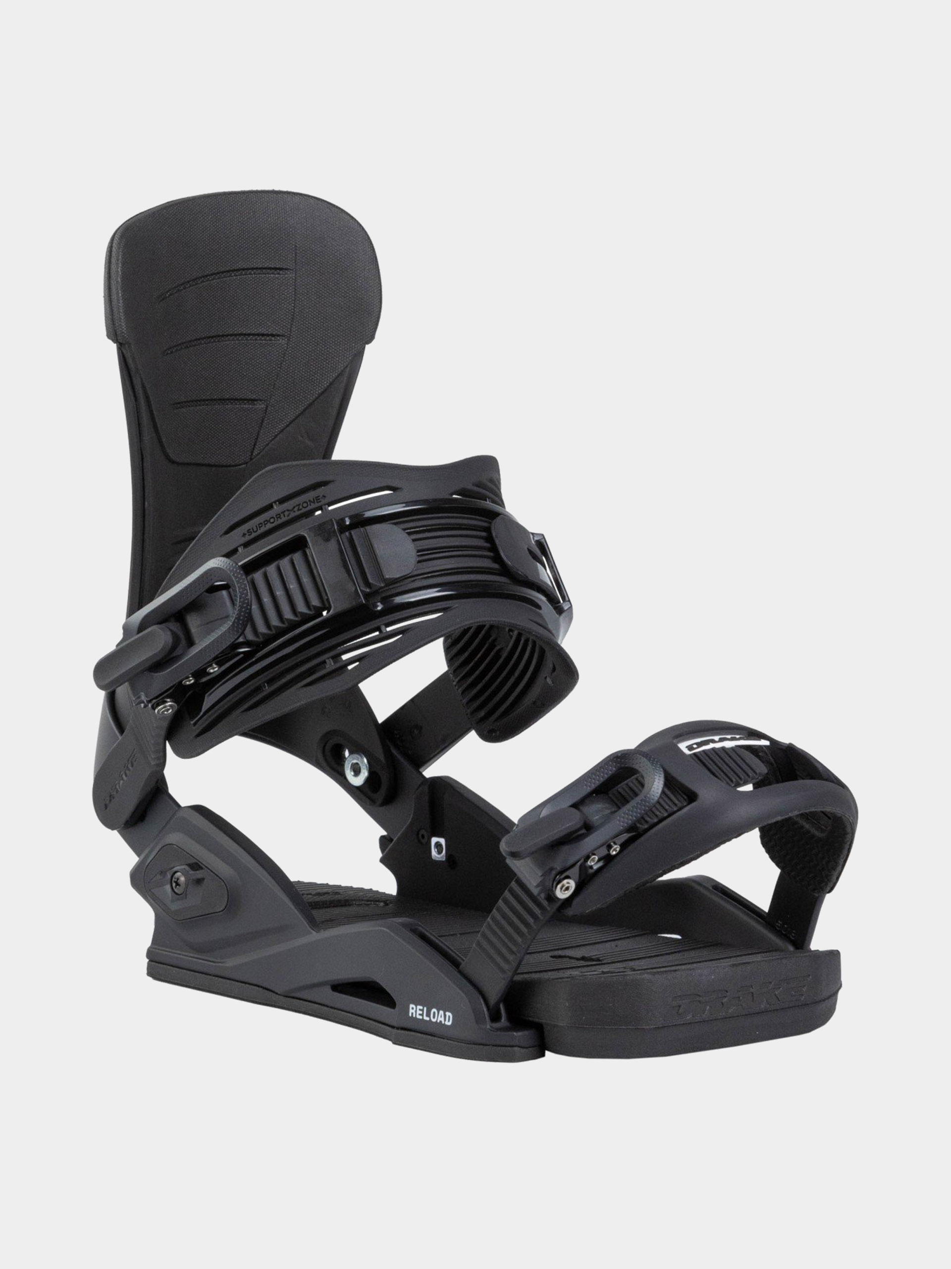 Wiu0105zania snowboardowe Drake Reload (black)