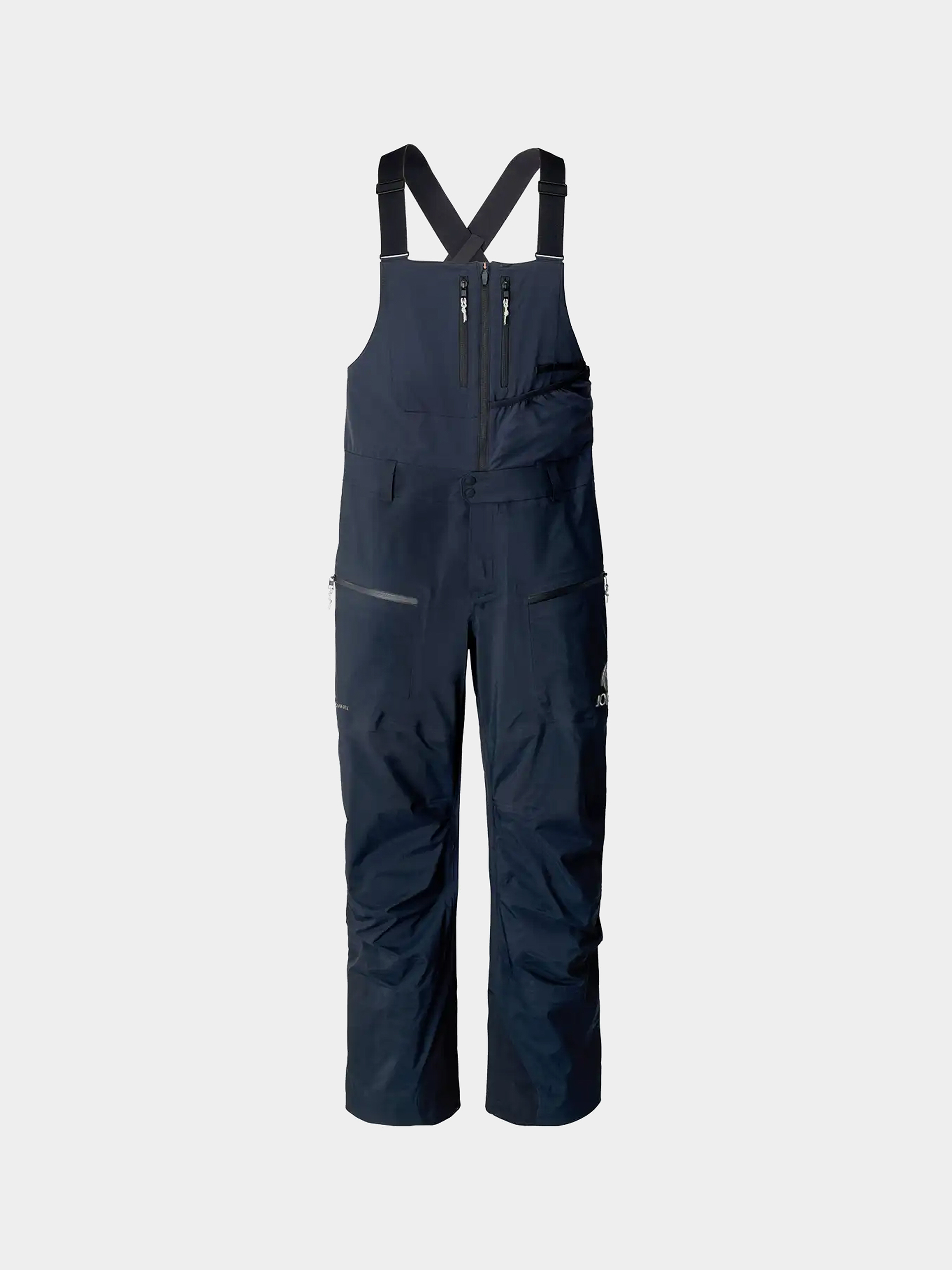 Męskie Spodnie snowboardowe Jones Snowboards Shralpinist Gtx Rec Bib (stealth black)