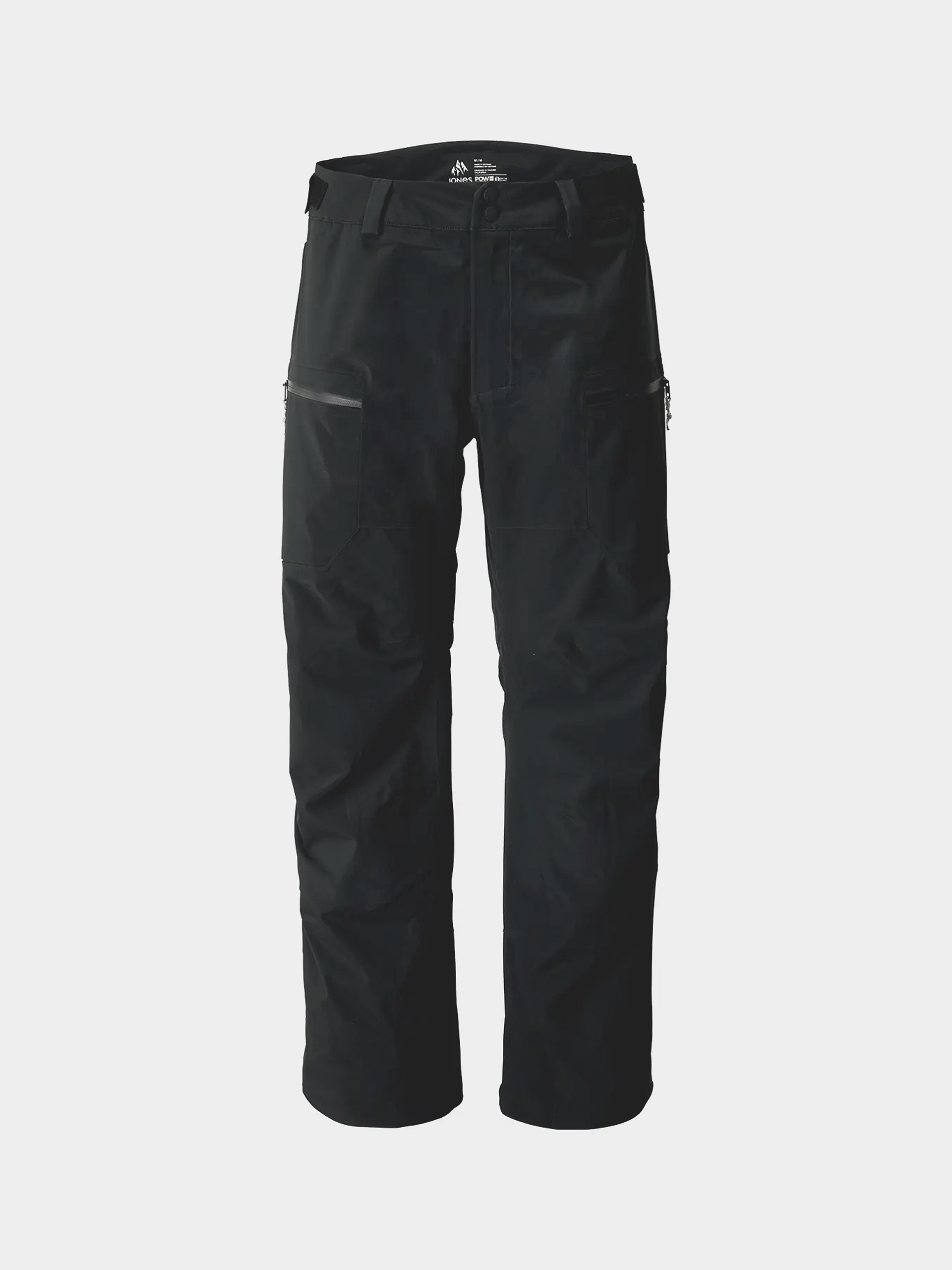 Męskie Spodnie snowboardowe Jones Snowboards Mtn Surf Rec (stealth black)