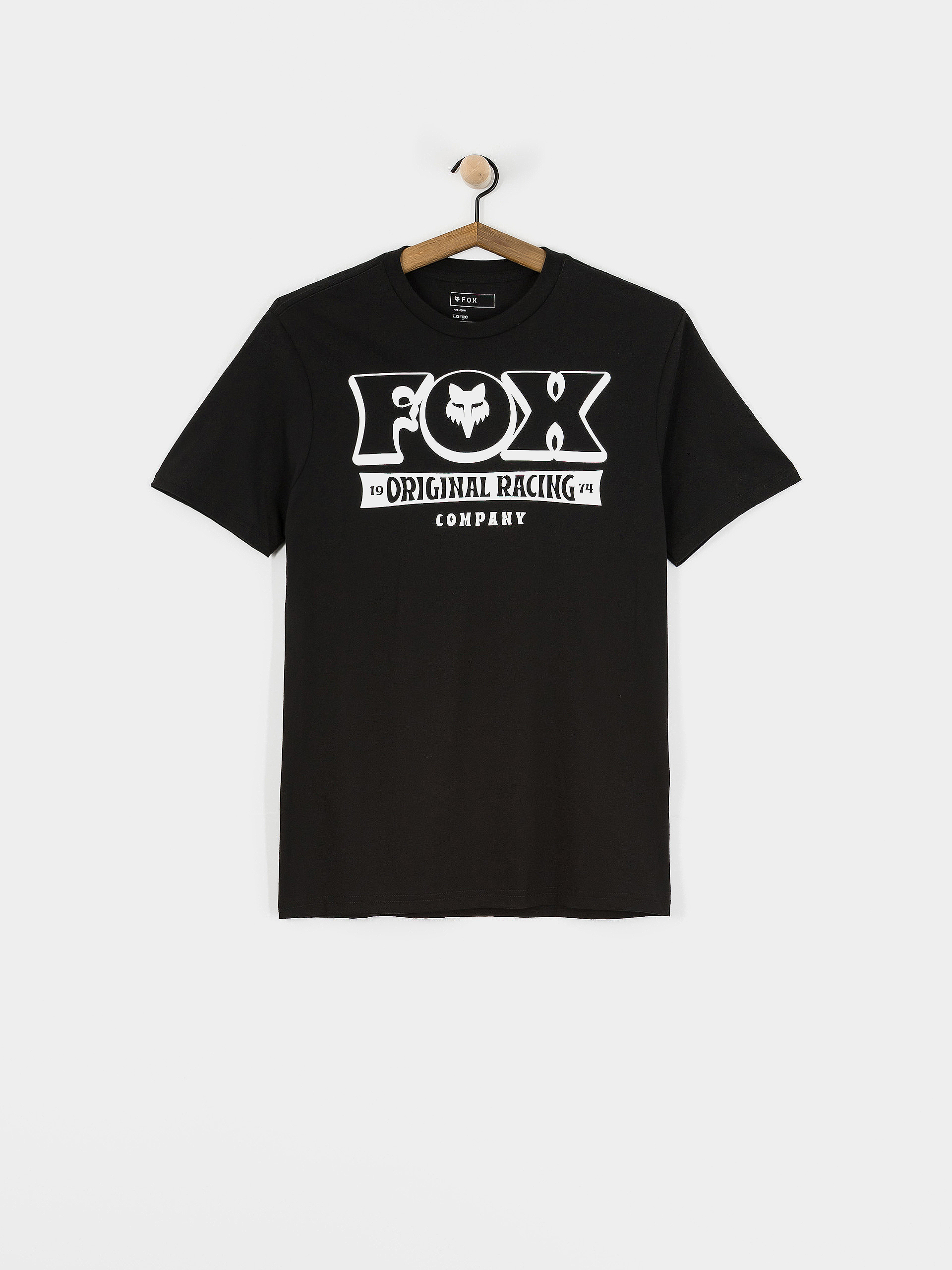 T-shirt Fox Banner (black)