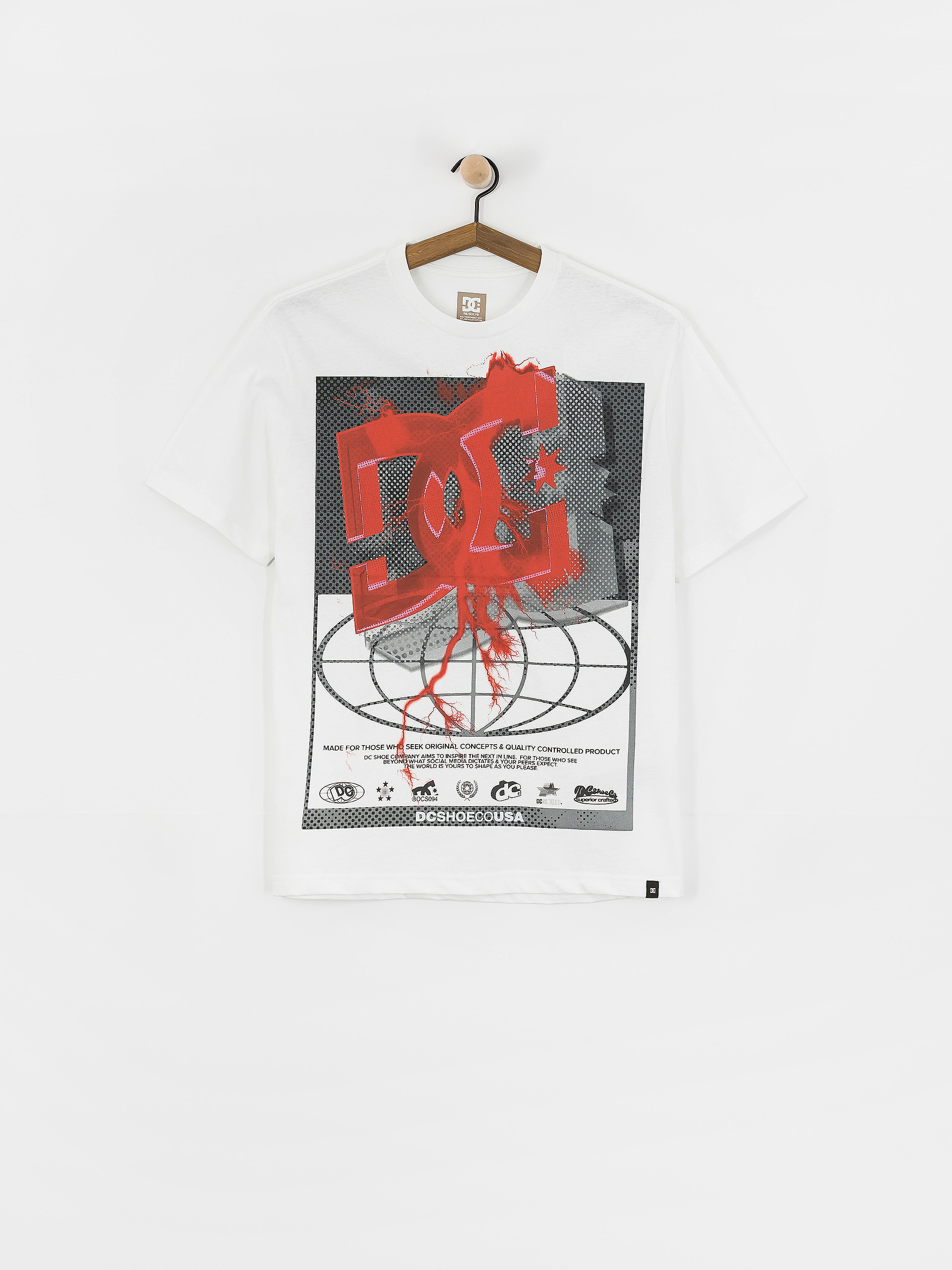 T-shirt DC Global Storm (white)