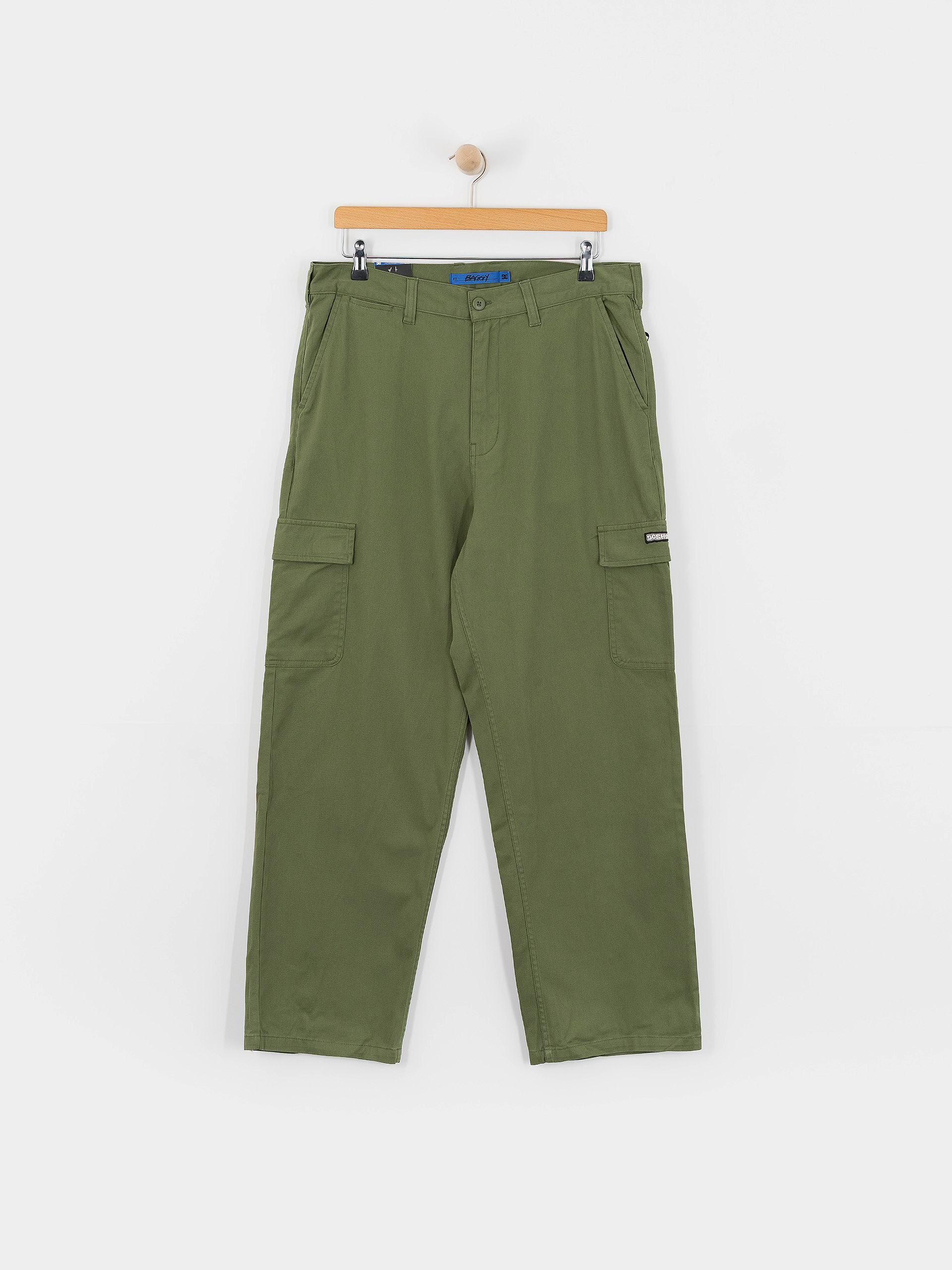 Spodnie DC Worker Baggy Chino Cargo