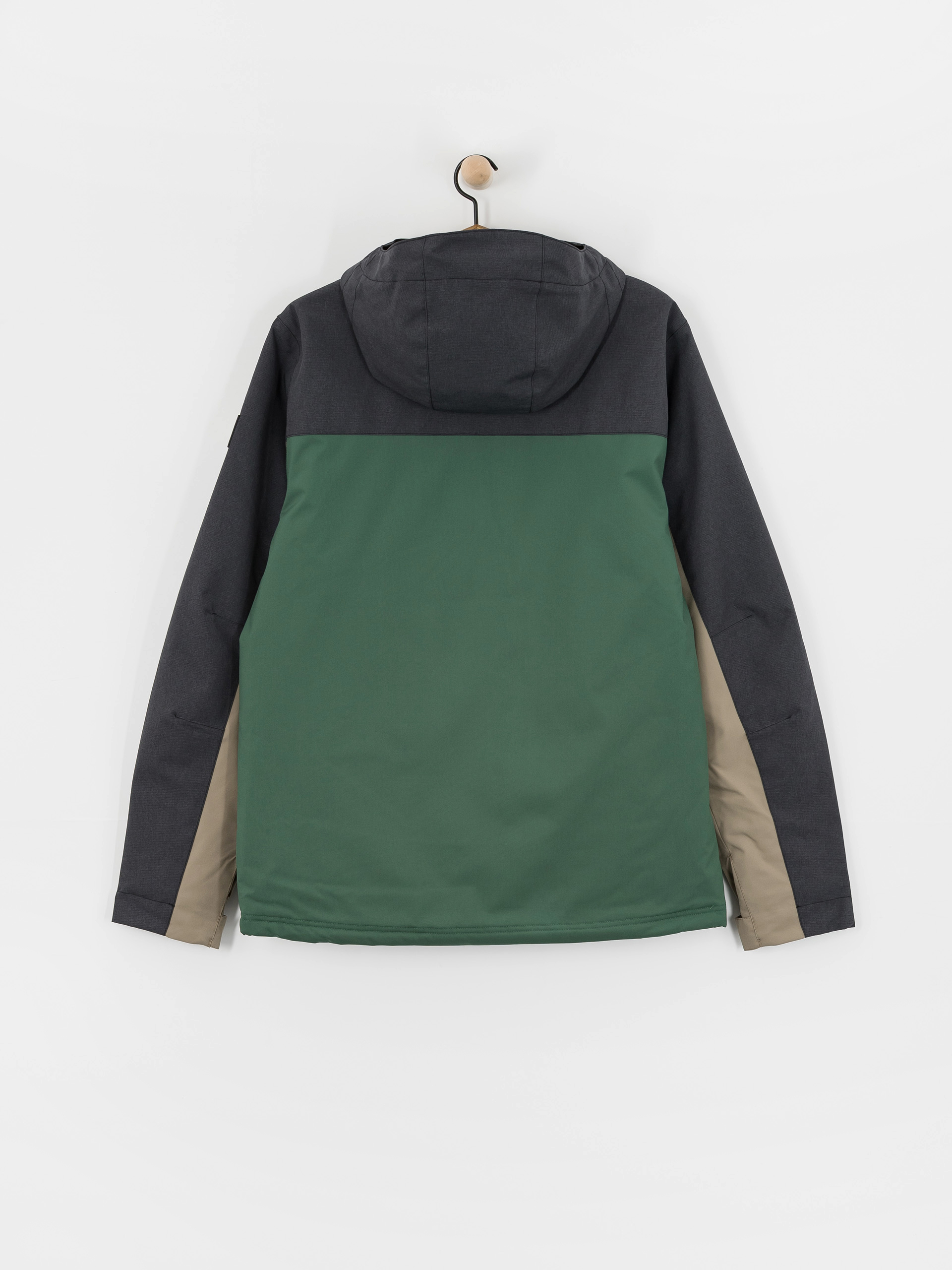 Męska Kurtka snowboardowa Quiksilver Dawson (trekking green)