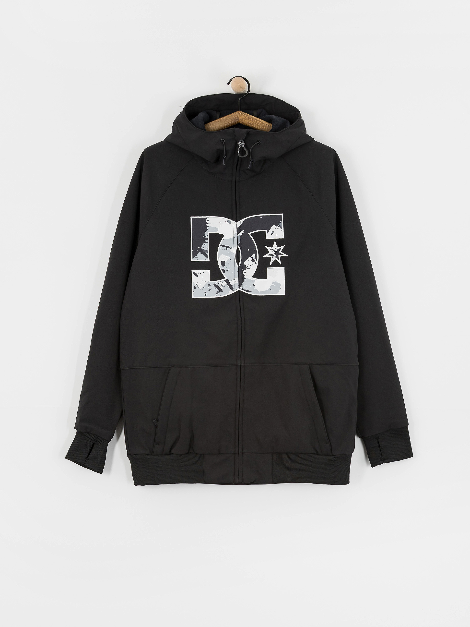 Męska Kurtka snowboardowa DC Spectrum Softshell (black)